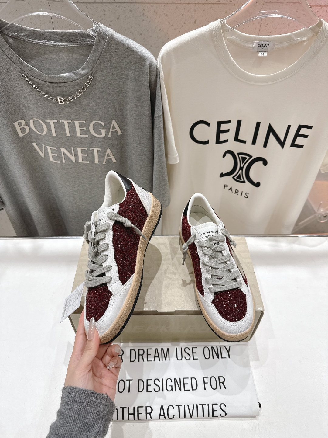 顶级版本 
 GGDB~~Golden Goose Deluxe Brand
# 全网最好版本不服来比 