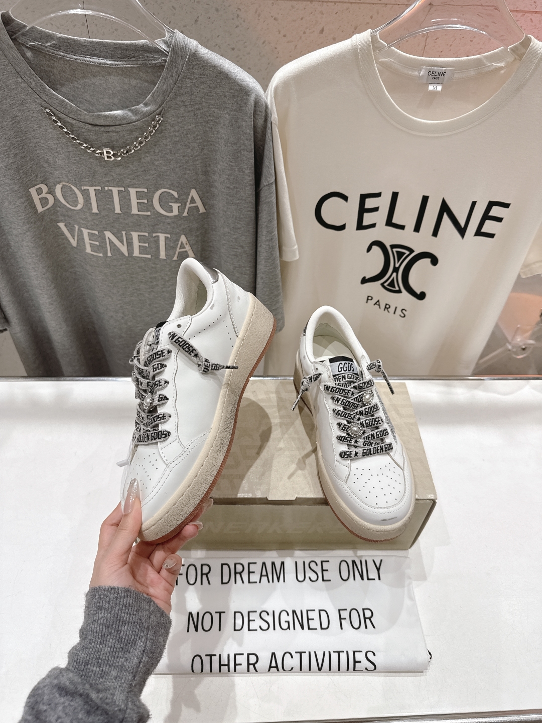 顶级版本 
 GGDB~~Golden Goose Deluxe Brand
# 全网最好版本不服来比 