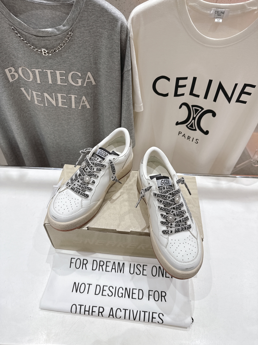 顶级版本 
 GGDB~~Golden Goose Deluxe Brand
# 全网最好版本不服来比 
