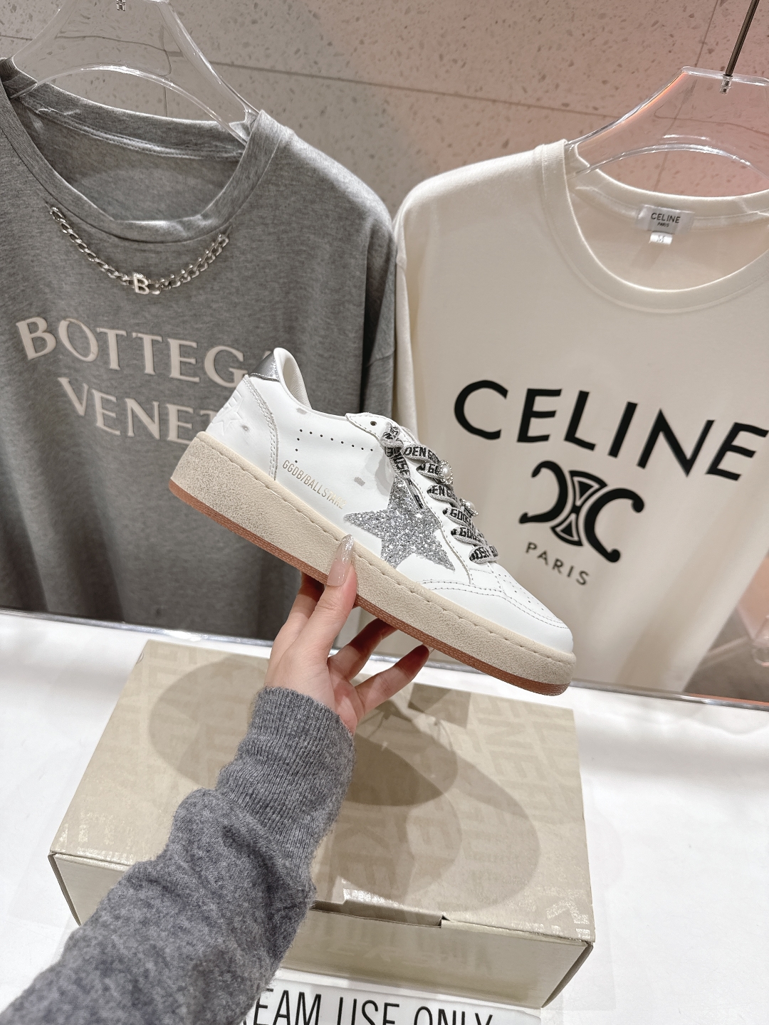 顶级版本 
 GGDB~~Golden Goose Deluxe Brand
# 全网最好版本不服来比 