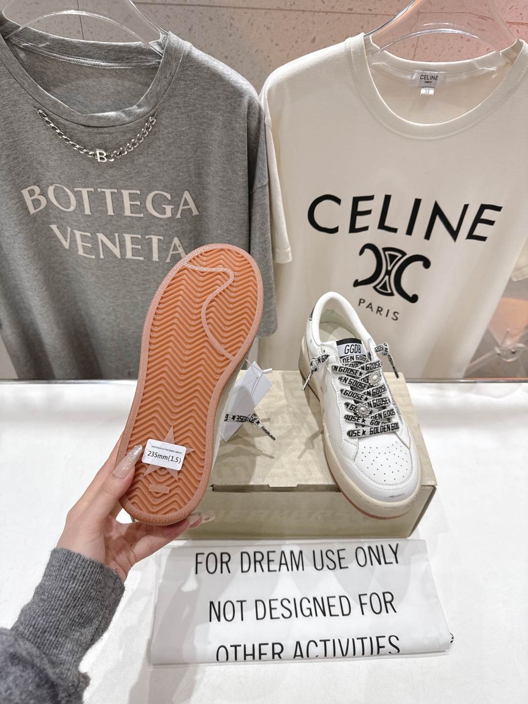 顶级版本 
 GGDB~~Golden Goose Deluxe Brand
# 全网最好版本不服来比 