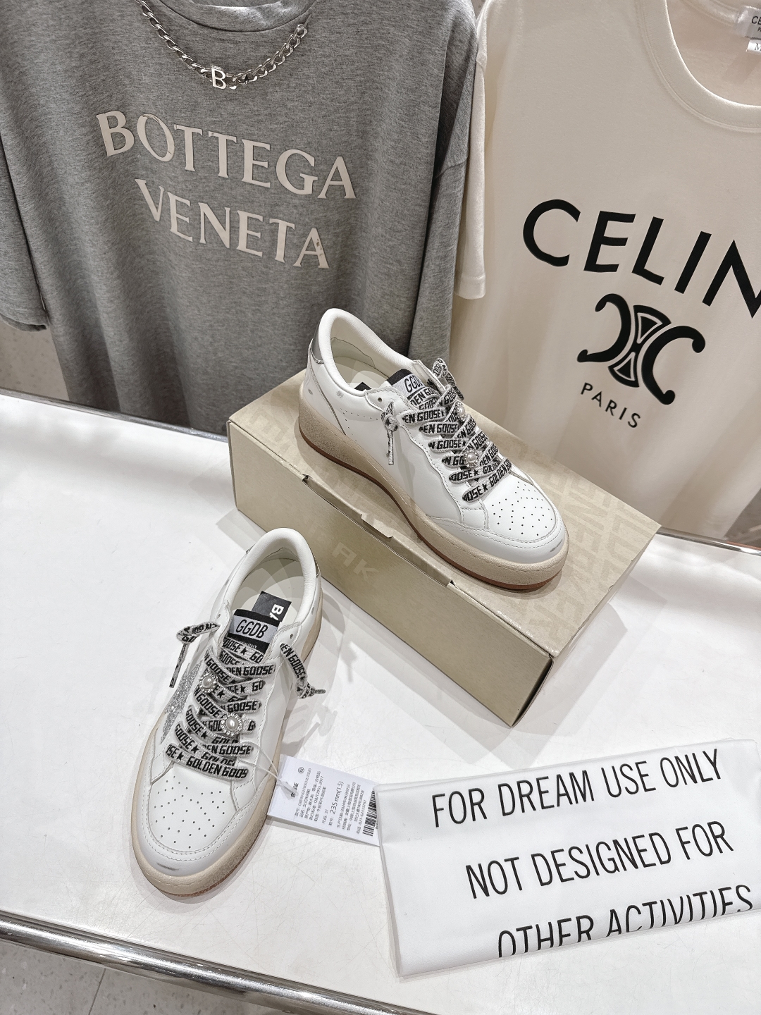 顶级版本 
 GGDB~~Golden Goose Deluxe Brand
# 全网最好版本不服来比 