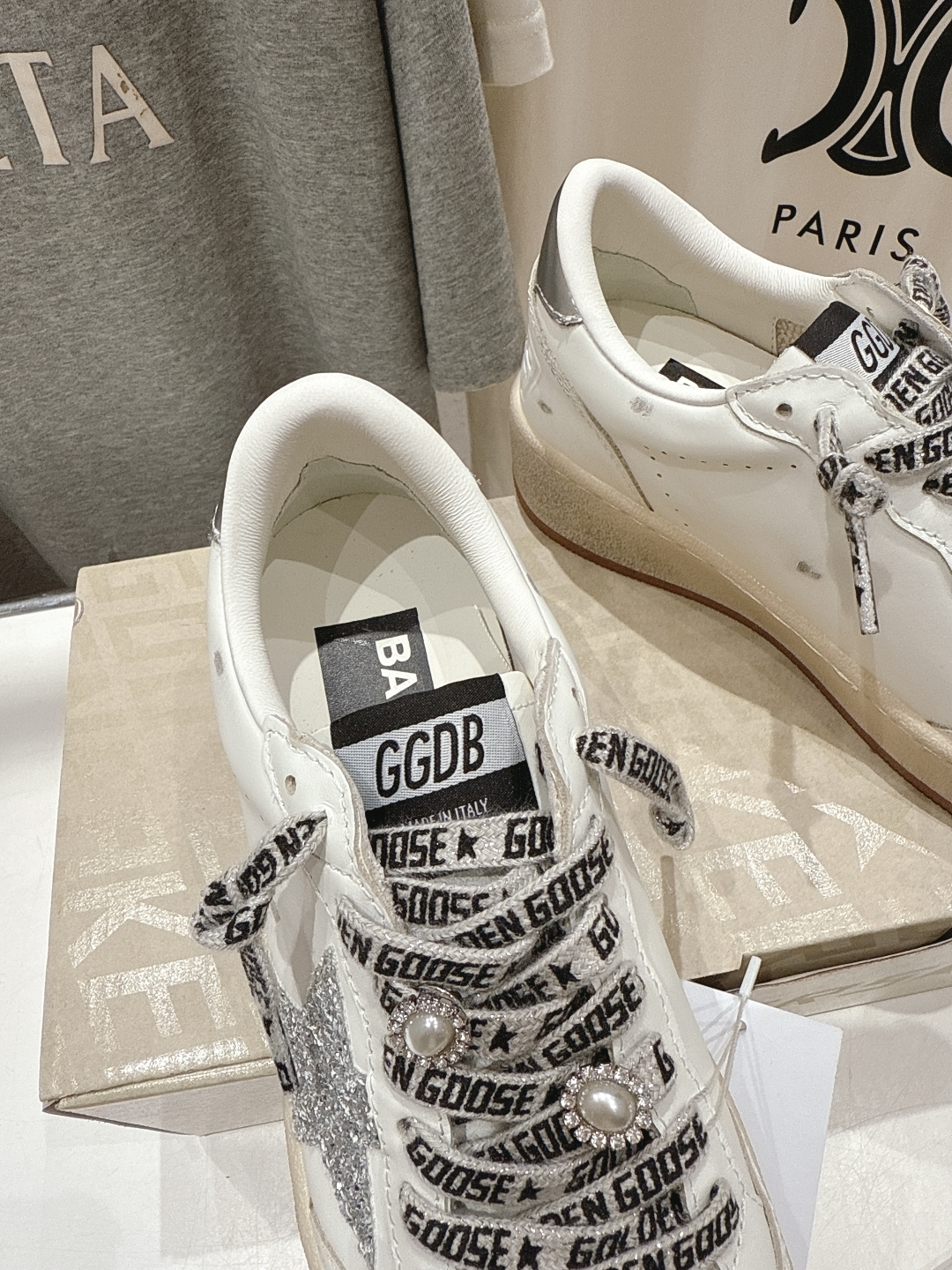 顶级版本 
 GGDB~~Golden Goose Deluxe Brand
# 全网最好版本不服来比 
