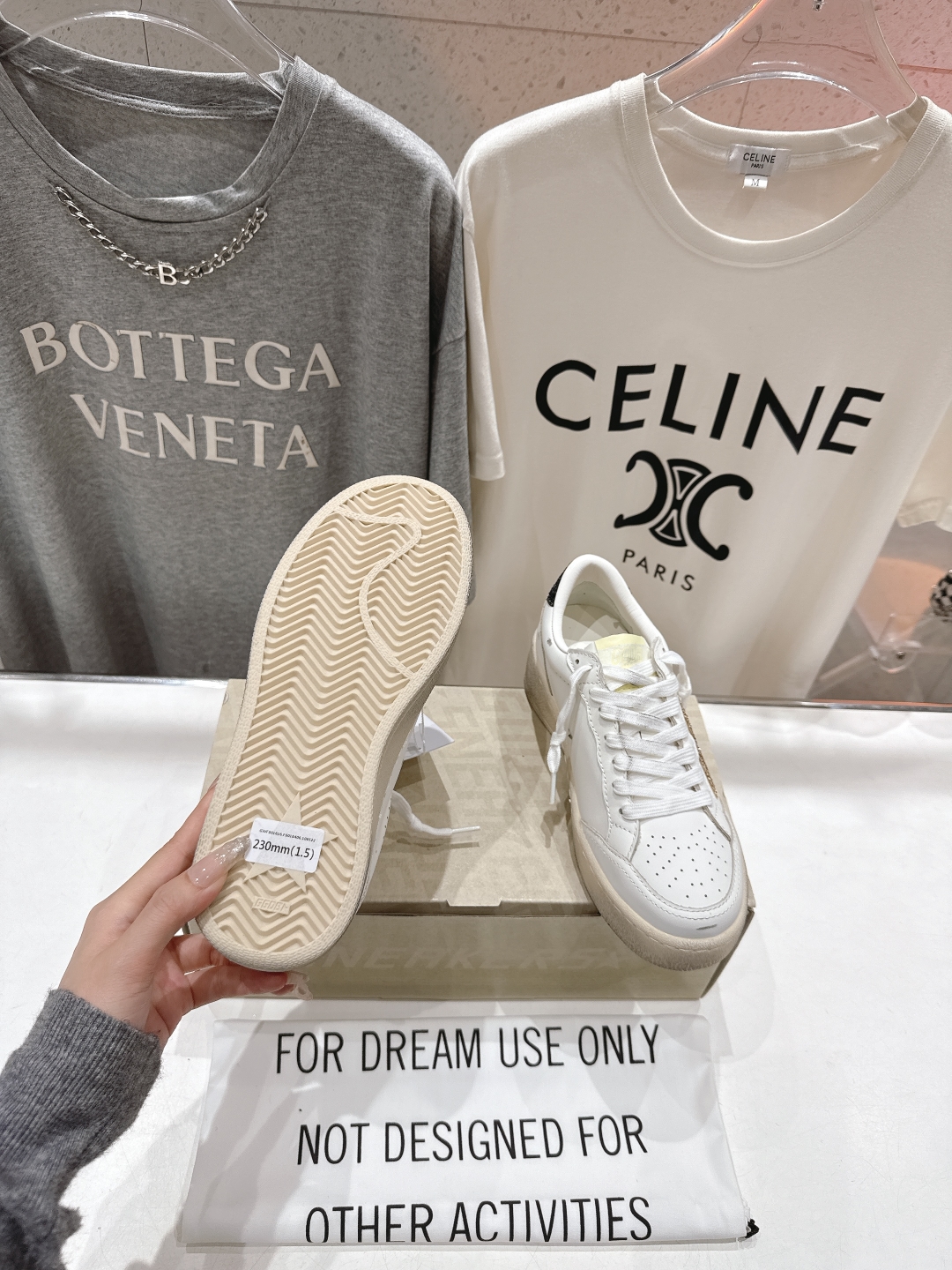 顶级版本 
 GGDB~~Golden Goose Deluxe Brand
# 全网最好版本不服来比 