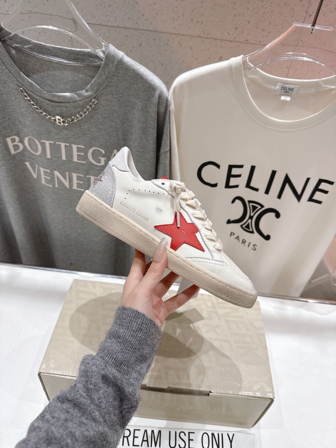 顶级版本 
 GGDB~~Golden Goose Deluxe Brand
# 全网最好版本不服来比 