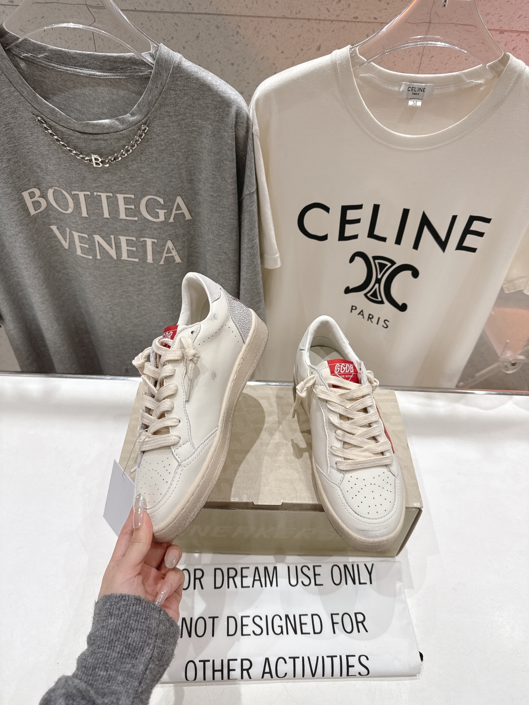 顶级版本 
 GGDB~~Golden Goose Deluxe Brand
# 全网最好版本不服来比 