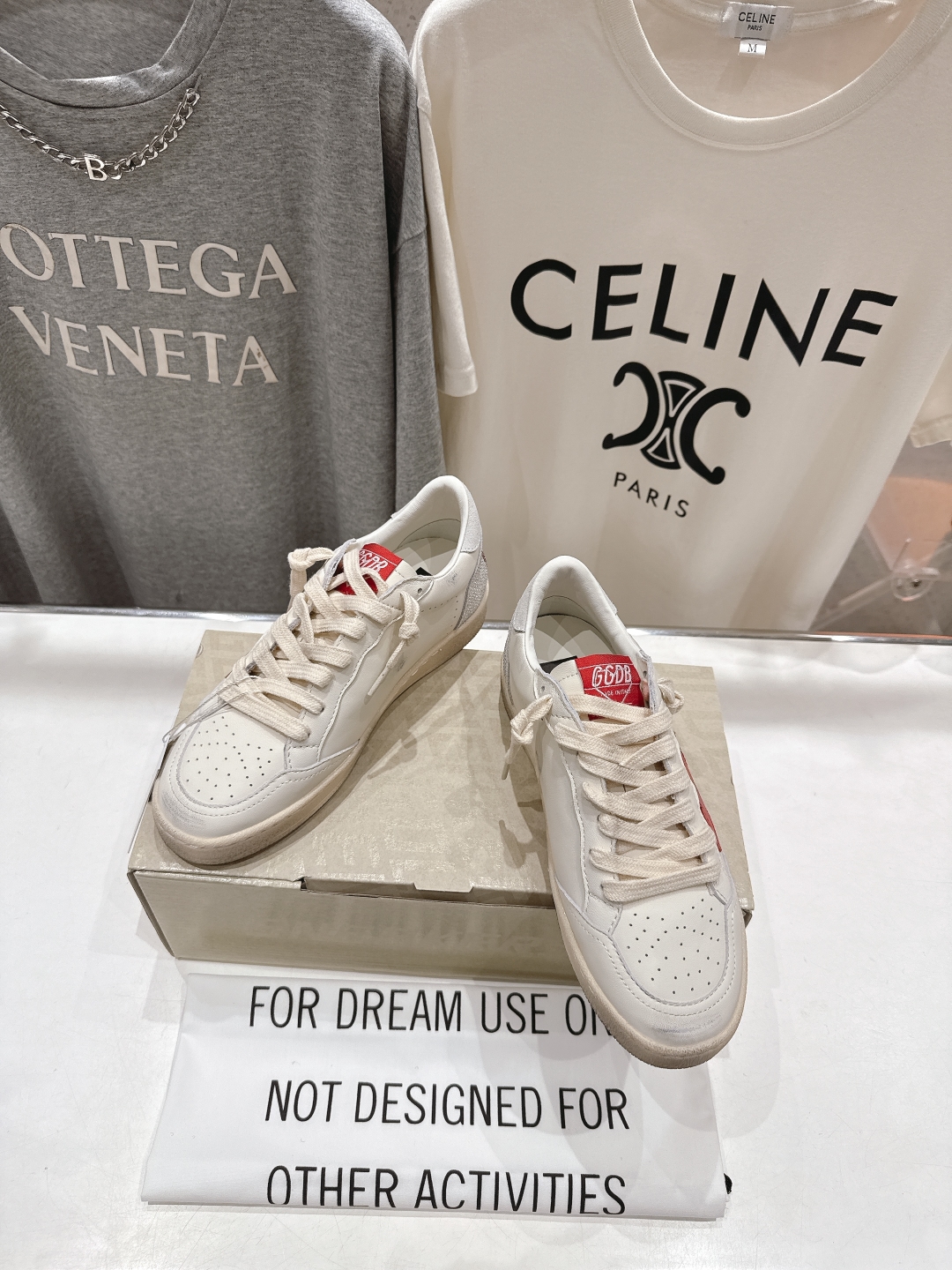 顶级版本 
 GGDB~~Golden Goose Deluxe Brand
# 全网最好版本不服来比 