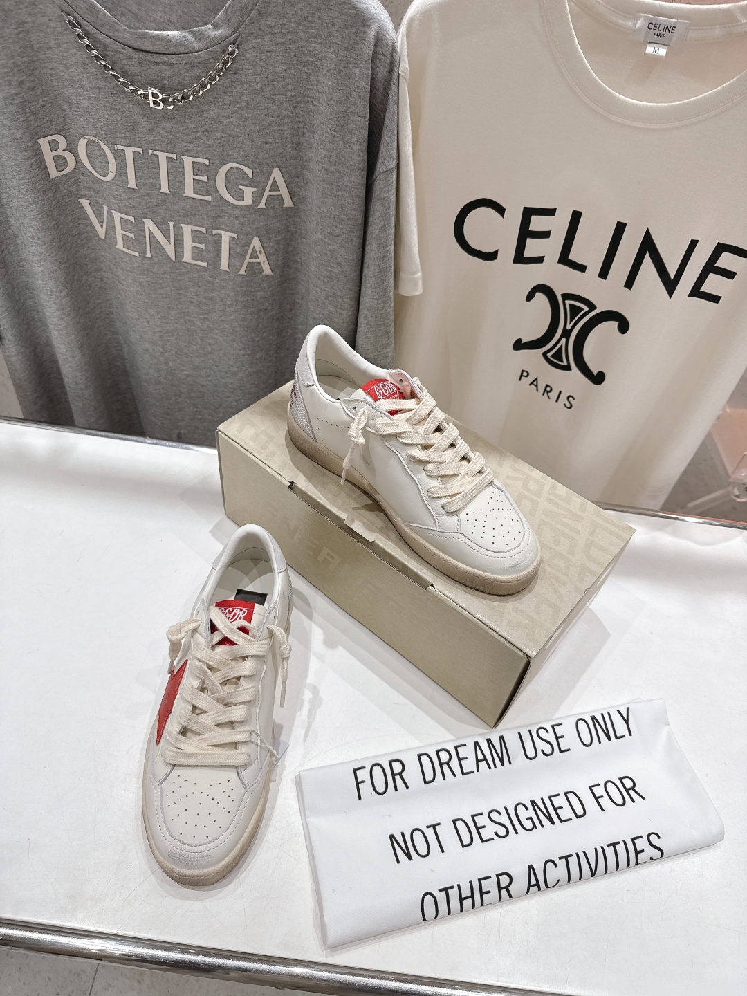 顶级版本 
 GGDB~~Golden Goose Deluxe Brand
# 全网最好版本不服来比 