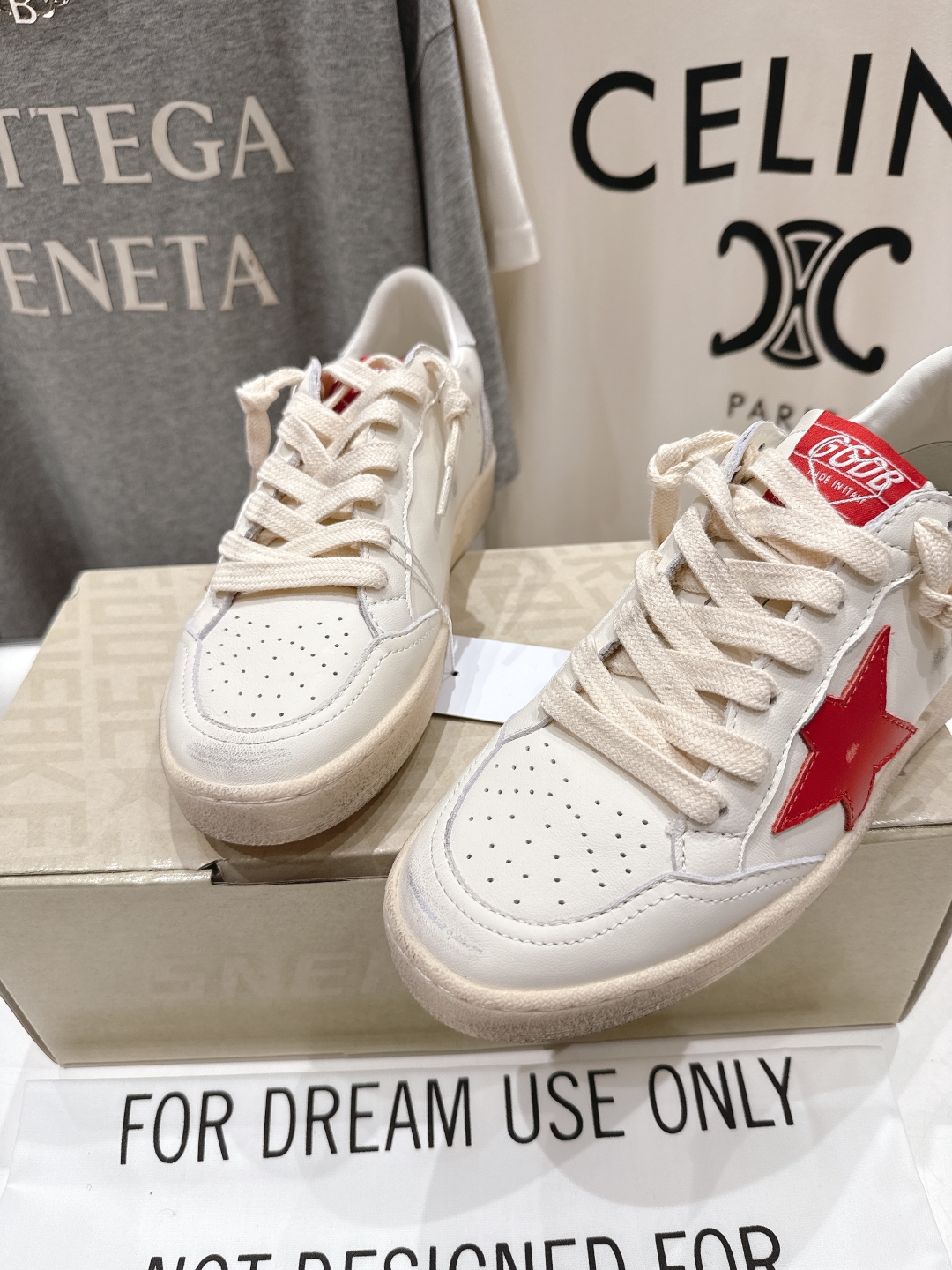 顶级版本 
 GGDB~~Golden Goose Deluxe Brand
# 全网最好版本不服来比 