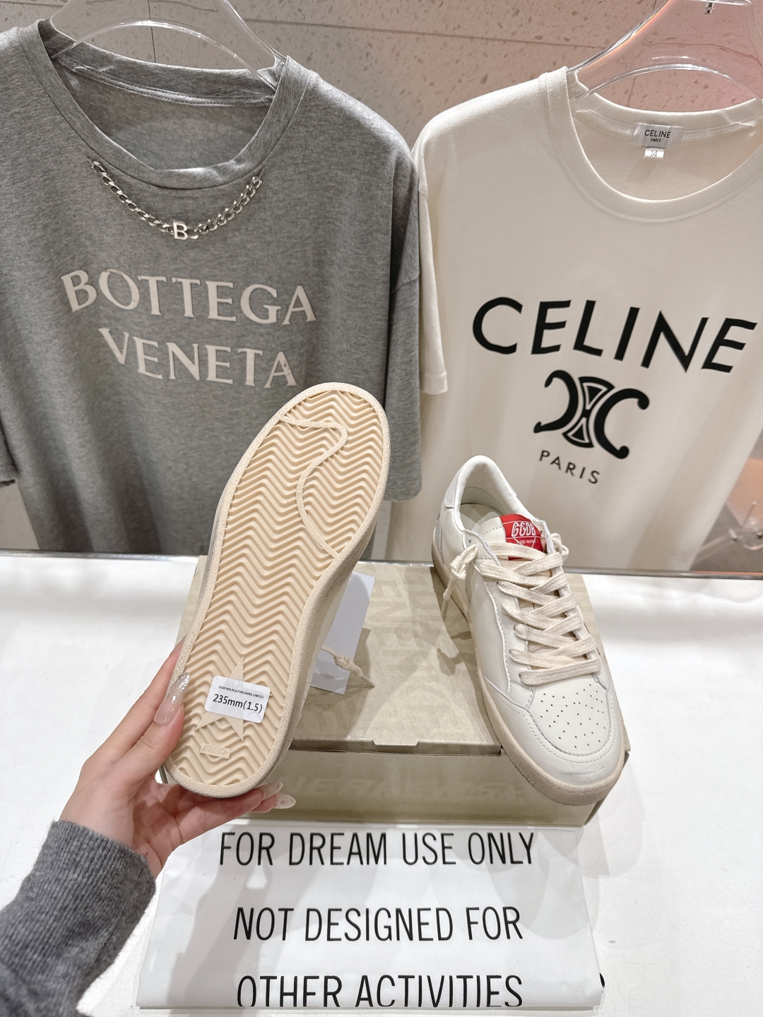 顶级版本 
 GGDB~~Golden Goose Deluxe Brand
# 全网最好版本不服来比 