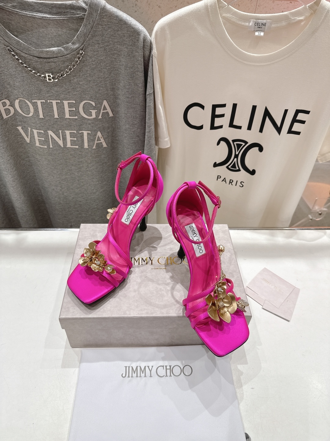 高版本出厂
JIMMY CHOO*|JC/吉米周2025春夏新款IXIA 95 系列高跟凉鞋
经典