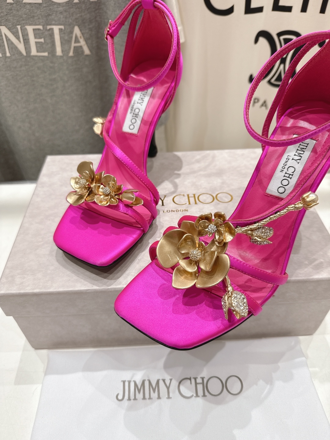 高版本出厂
JIMMY CHOO*|JC/吉米周2025春夏新款IXIA 95 系列高跟凉鞋
经典
