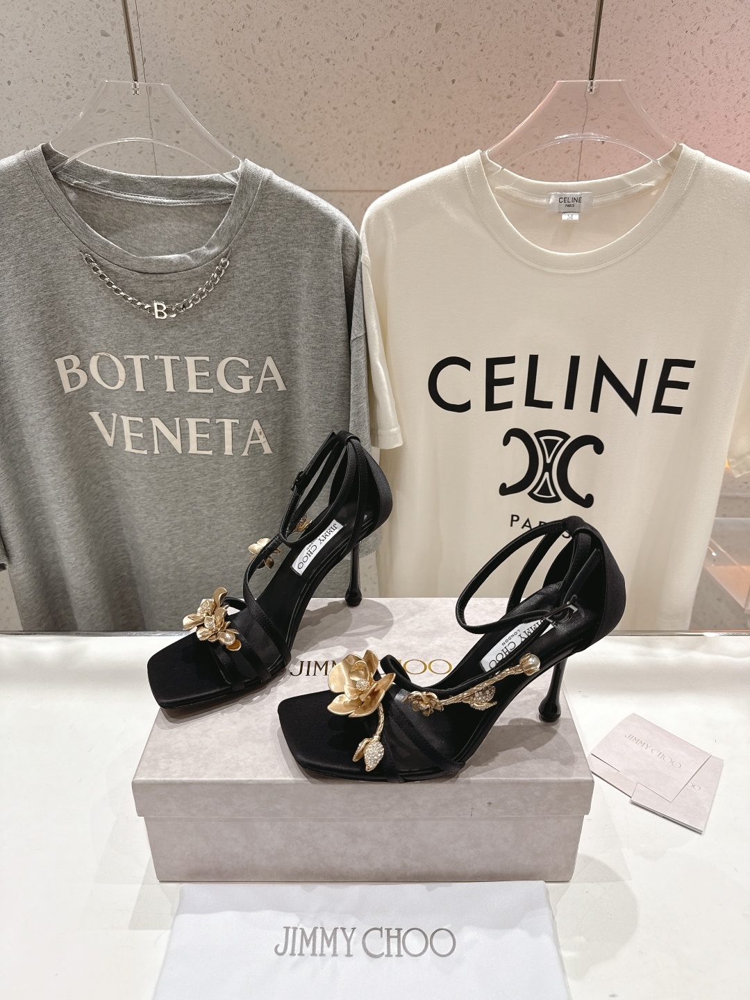 高版本出厂
JIMMY CHOO*|JC/吉米周2025春夏新款IXIA 95 系列高跟凉鞋
经典