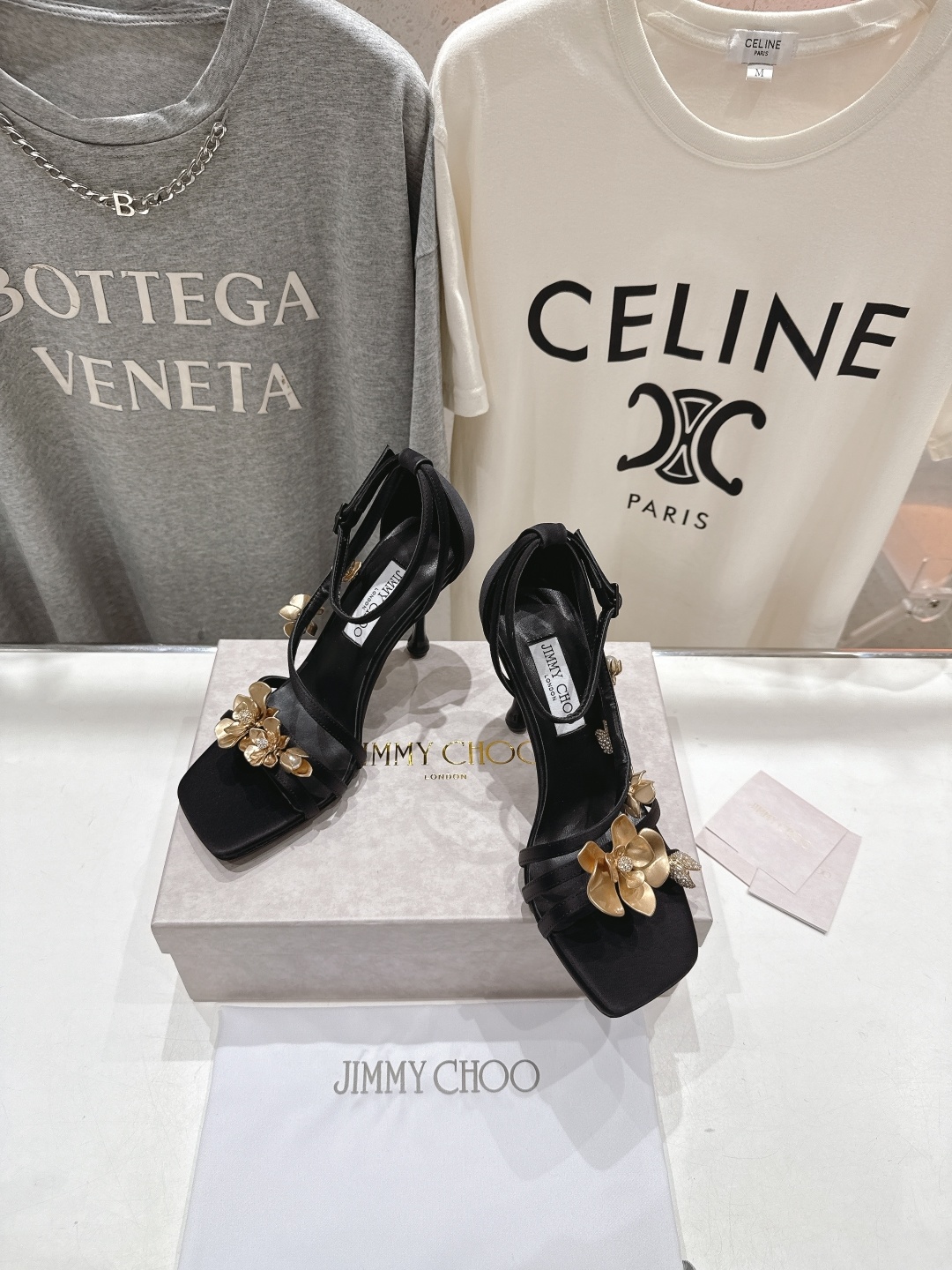 高版本出厂
JIMMY CHOO*|JC/吉米周2025春夏新款IXIA 95 系列高跟凉鞋
经典
