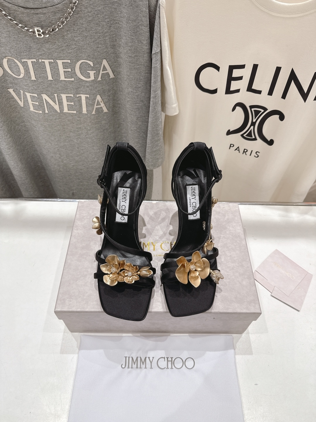 高版本出厂
JIMMY CHOO*|JC/吉米周2025春夏新款IXIA 95 系列高跟凉鞋
经典