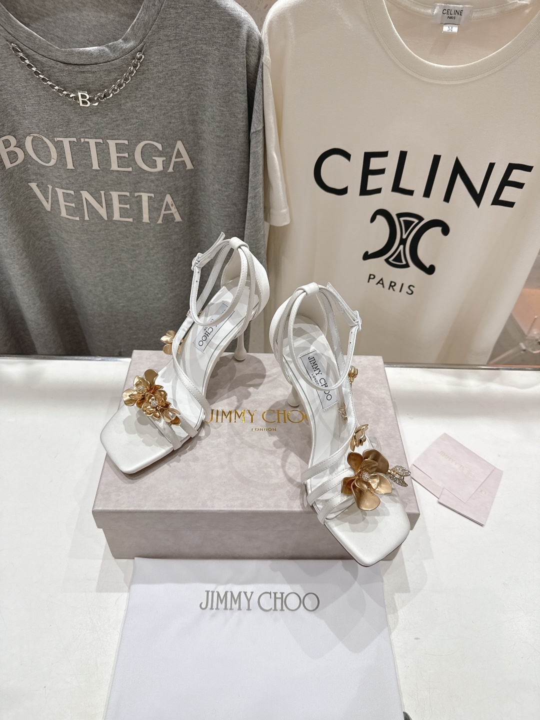 高版本出厂
JIMMY CHOO*|JC/吉米周2025春夏新款IXIA 95 系列高跟凉鞋
经典