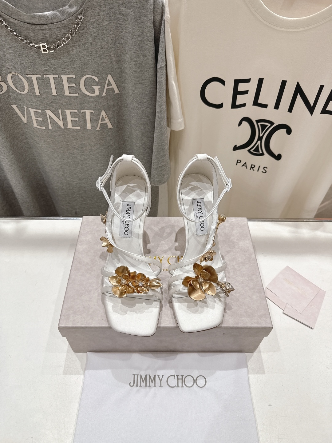 高版本出厂
JIMMY CHOO*|JC/吉米周2025春夏新款IXIA 95 系列高跟凉鞋
经典