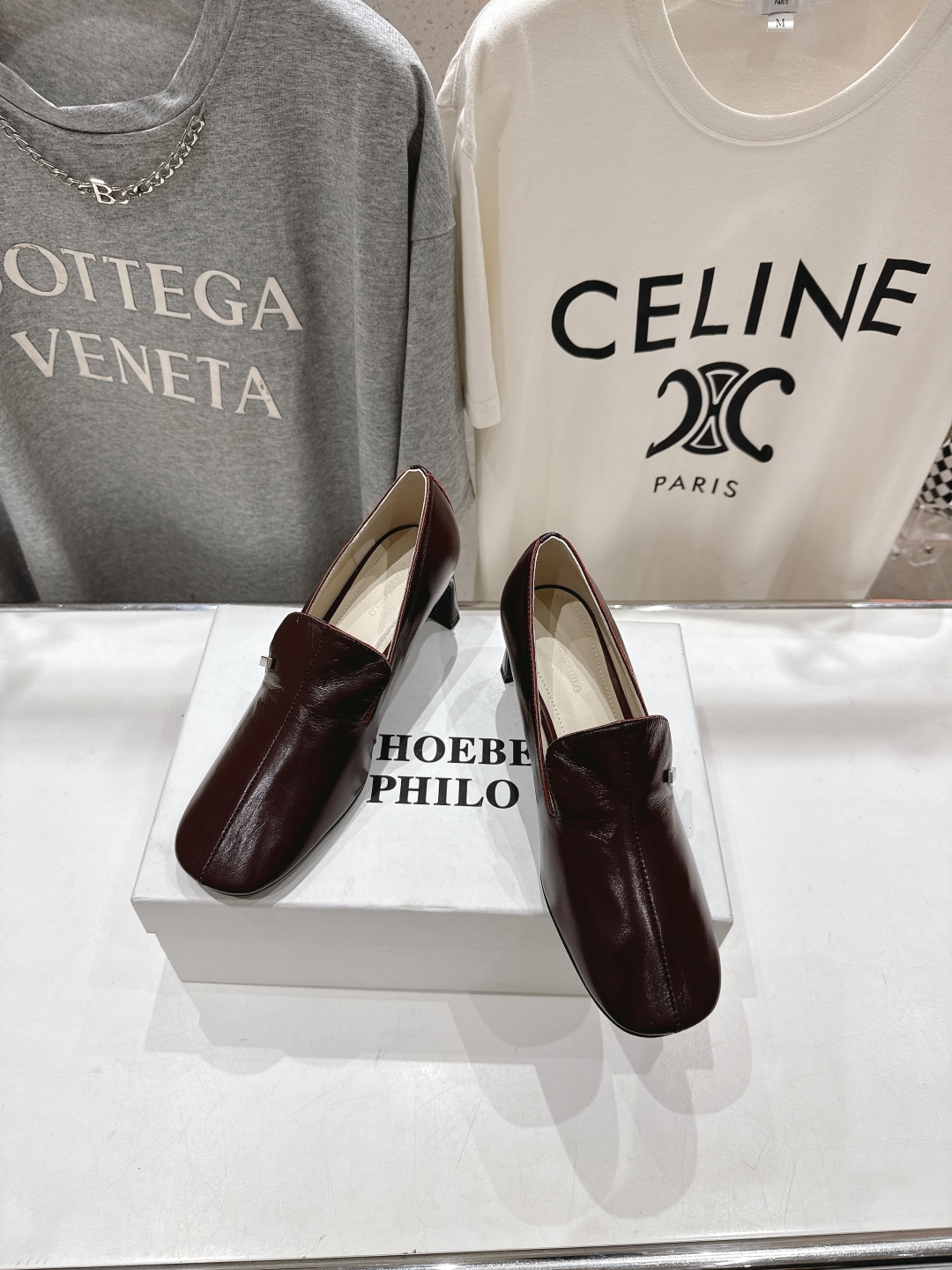 Phoebe Philo Inspired Leather Heeled Loafers - Retro Chic Comfort Shoes 4 cmp a1745240014964 8858