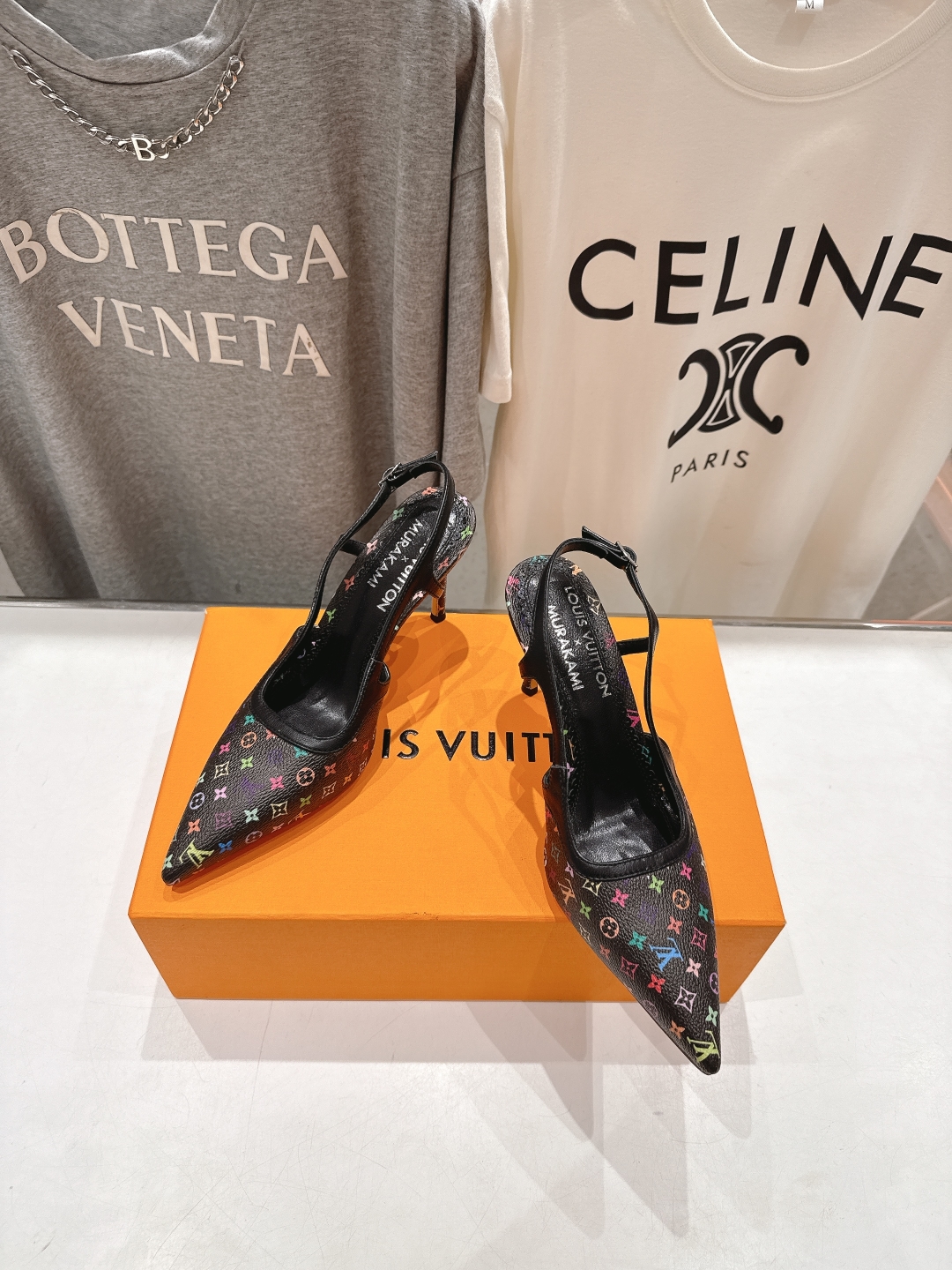 高版本出厂
  Louis Vuitton ss25 new arrival LV驴牌春夏系列新款高跟鞋