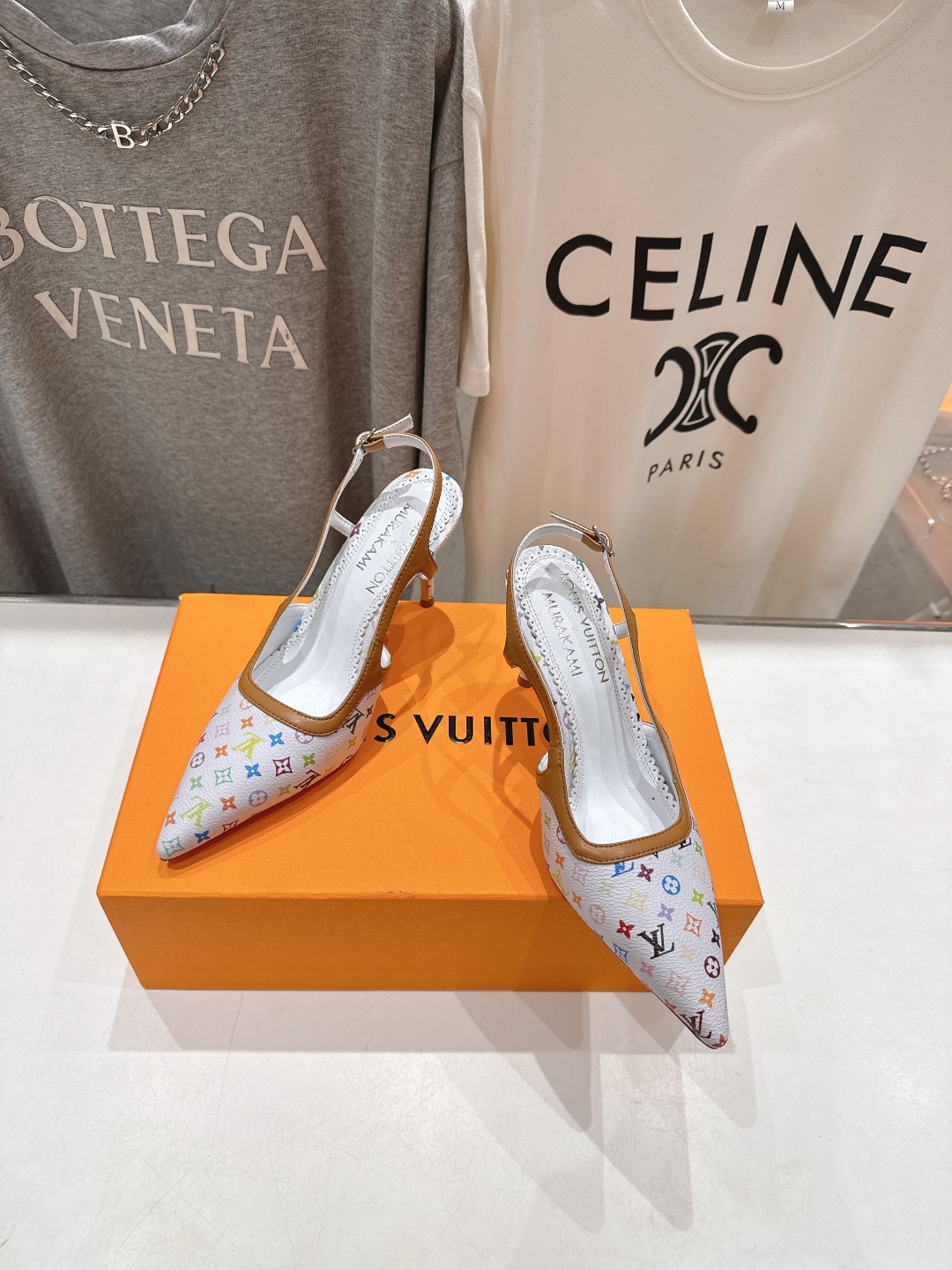 高版本出厂
  Louis Vuitton ss25 new arrival LV驴牌春夏系列新款高跟鞋