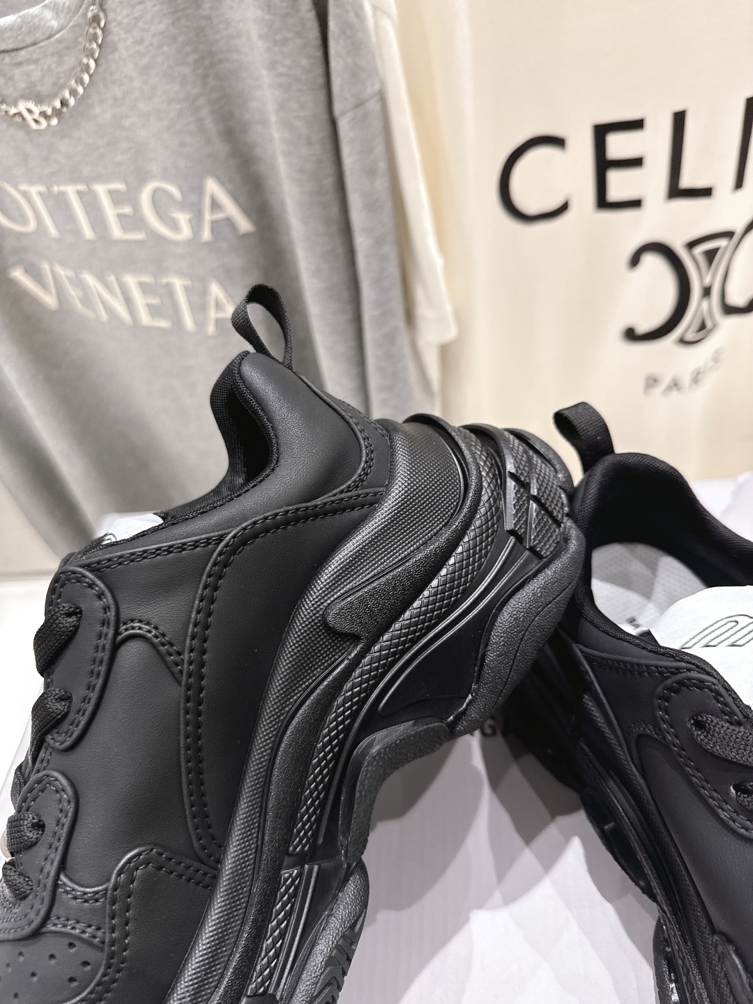 高版本出厂 
  Balenciag*巴黎世家25ss早春最新爆款明星走秀同款，Sneaker运动老爹鞋
