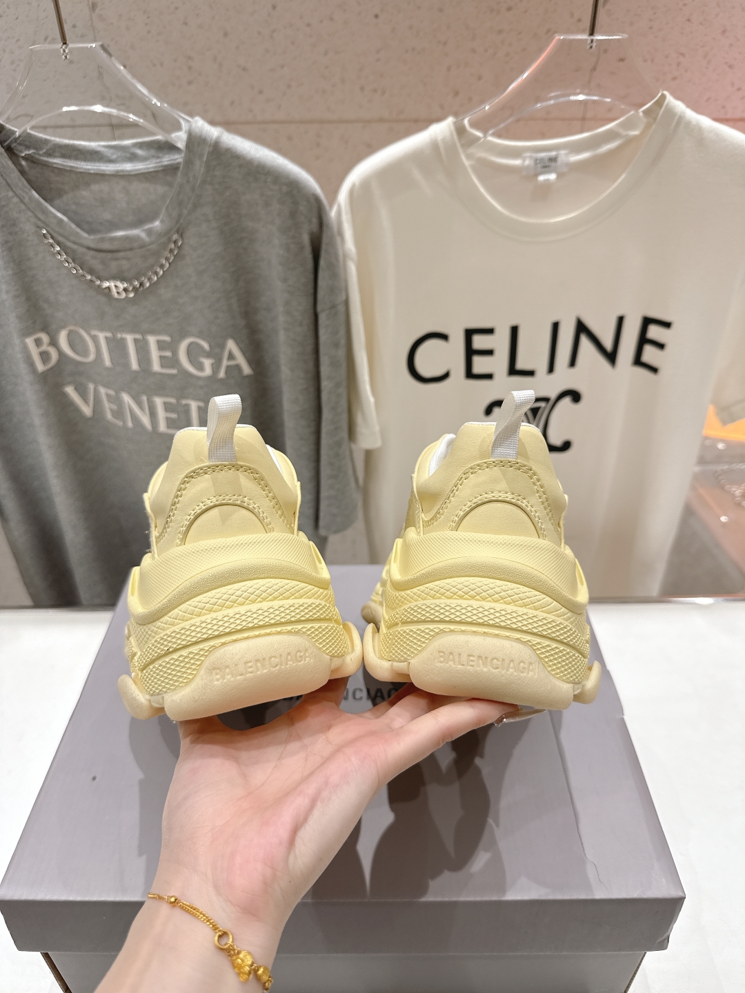 高版本出厂 
  Balenciag*巴黎世家25ss早春最新爆款明星走秀同款，Sneaker运动老爹鞋