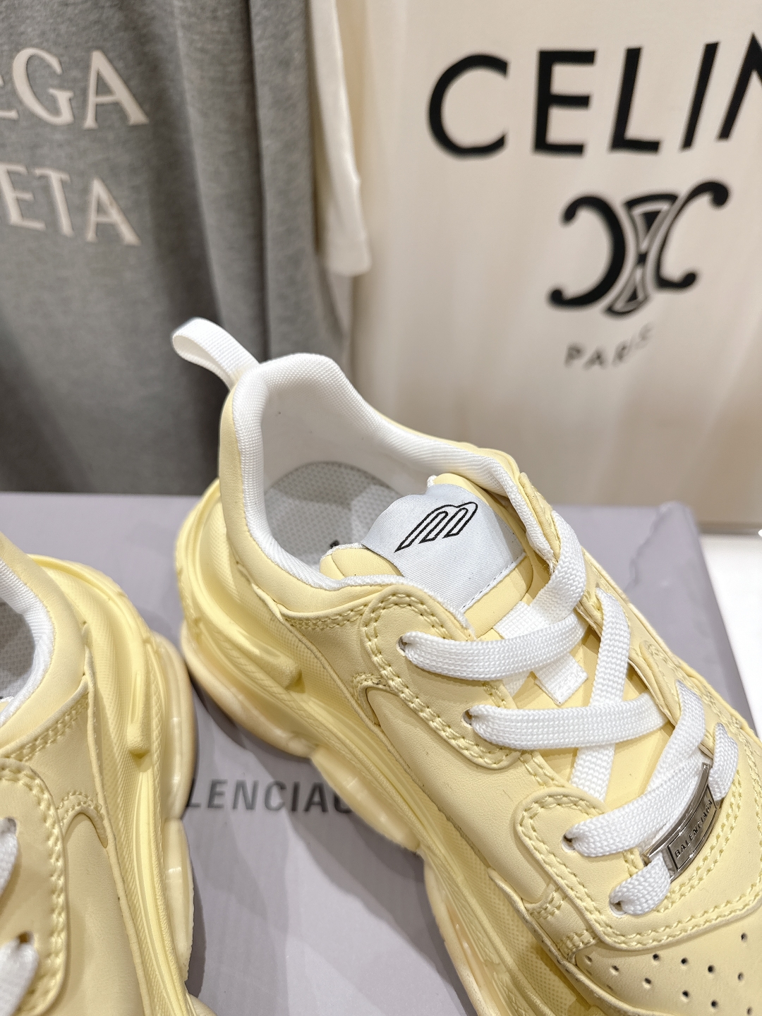 高版本出厂 
  Balenciag*巴黎世家25ss早春最新爆款明星走秀同款，Sneaker运动老爹鞋