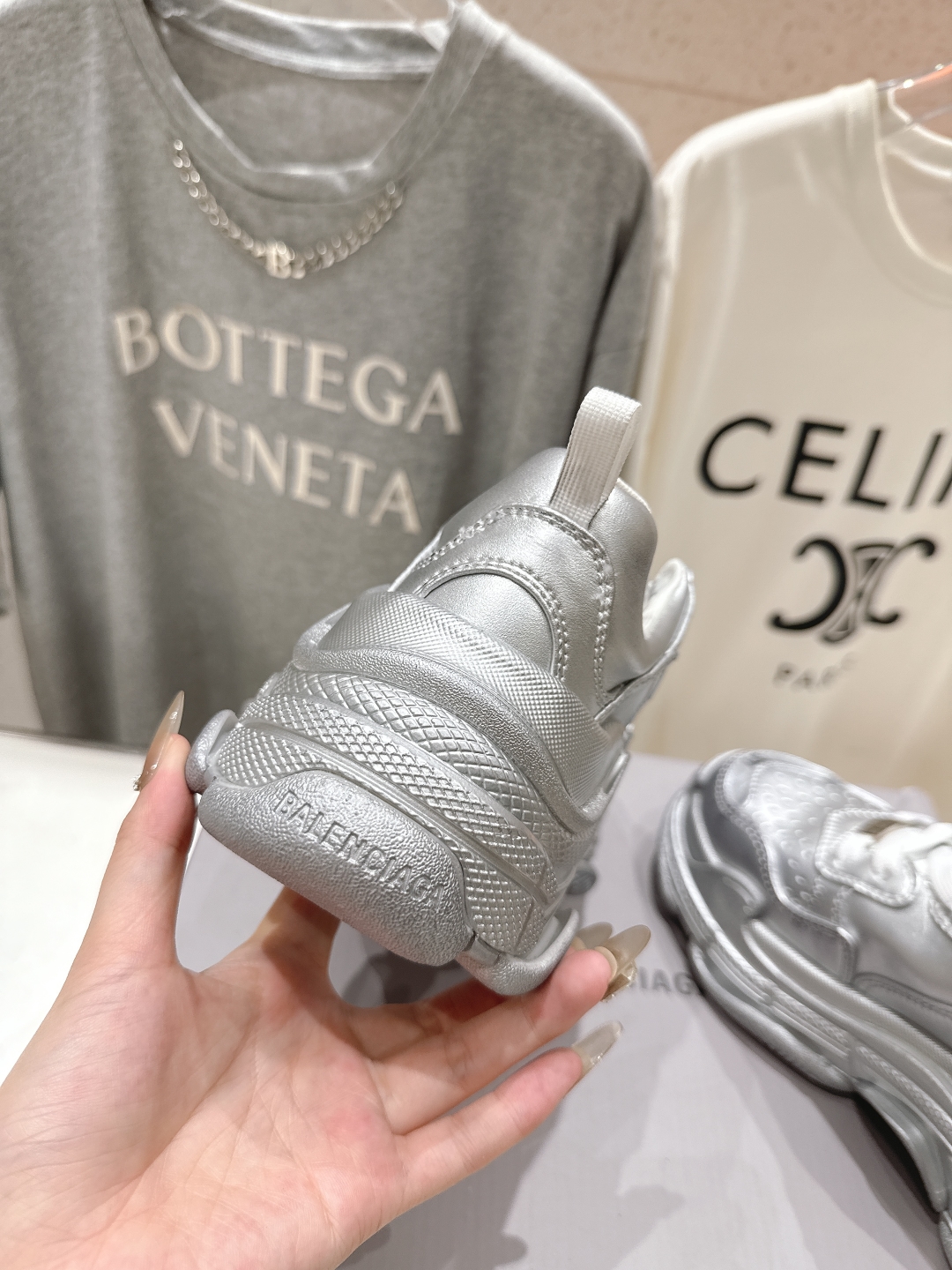 高版本出厂 
  Balenciag*巴黎世家25ss早春最新爆款明星走秀同款，Sneaker运动老爹鞋
