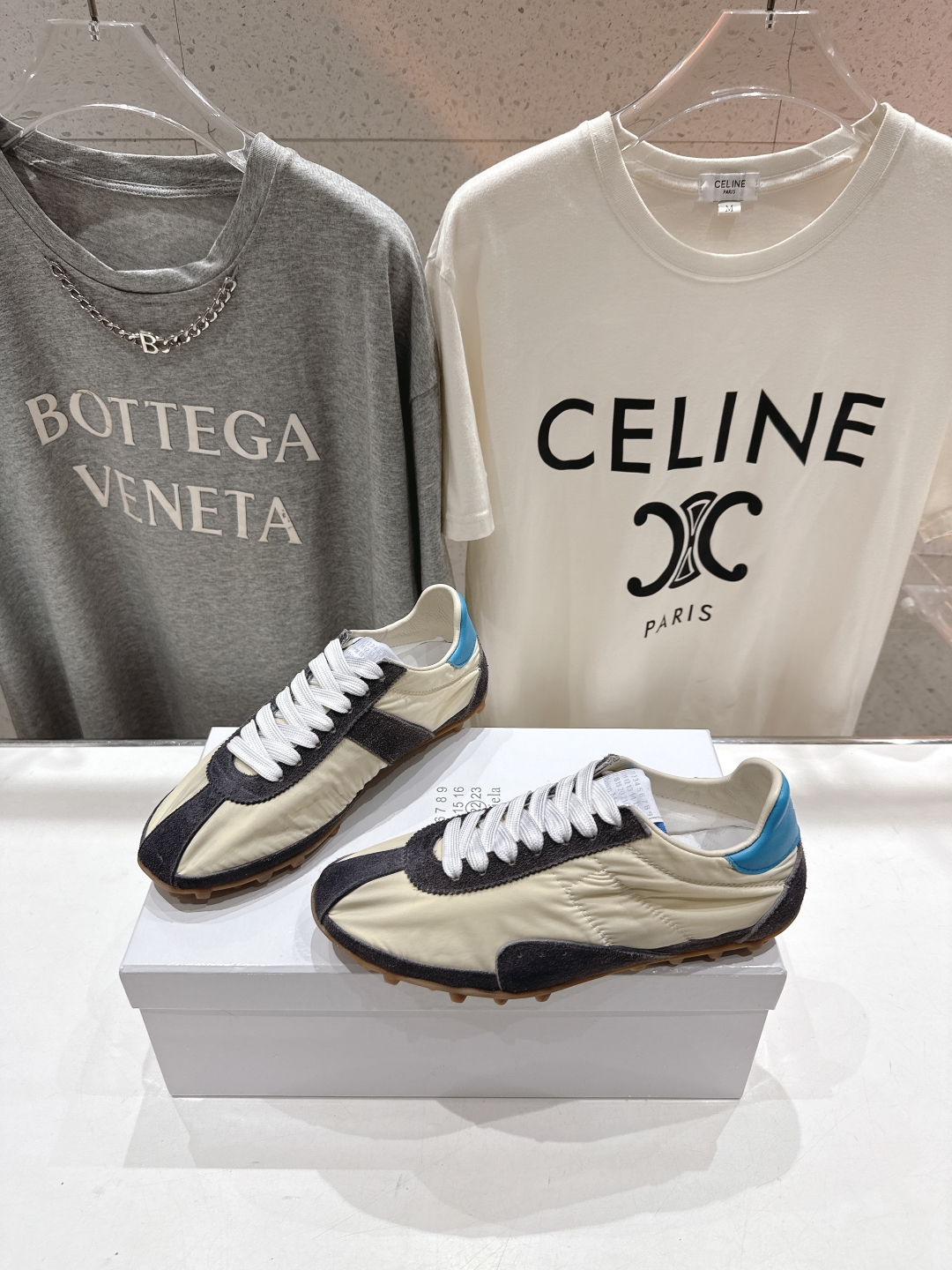 高版本出厂   
  MM6【Maison Martin Margiela】马吉拉2025ss平底系带德