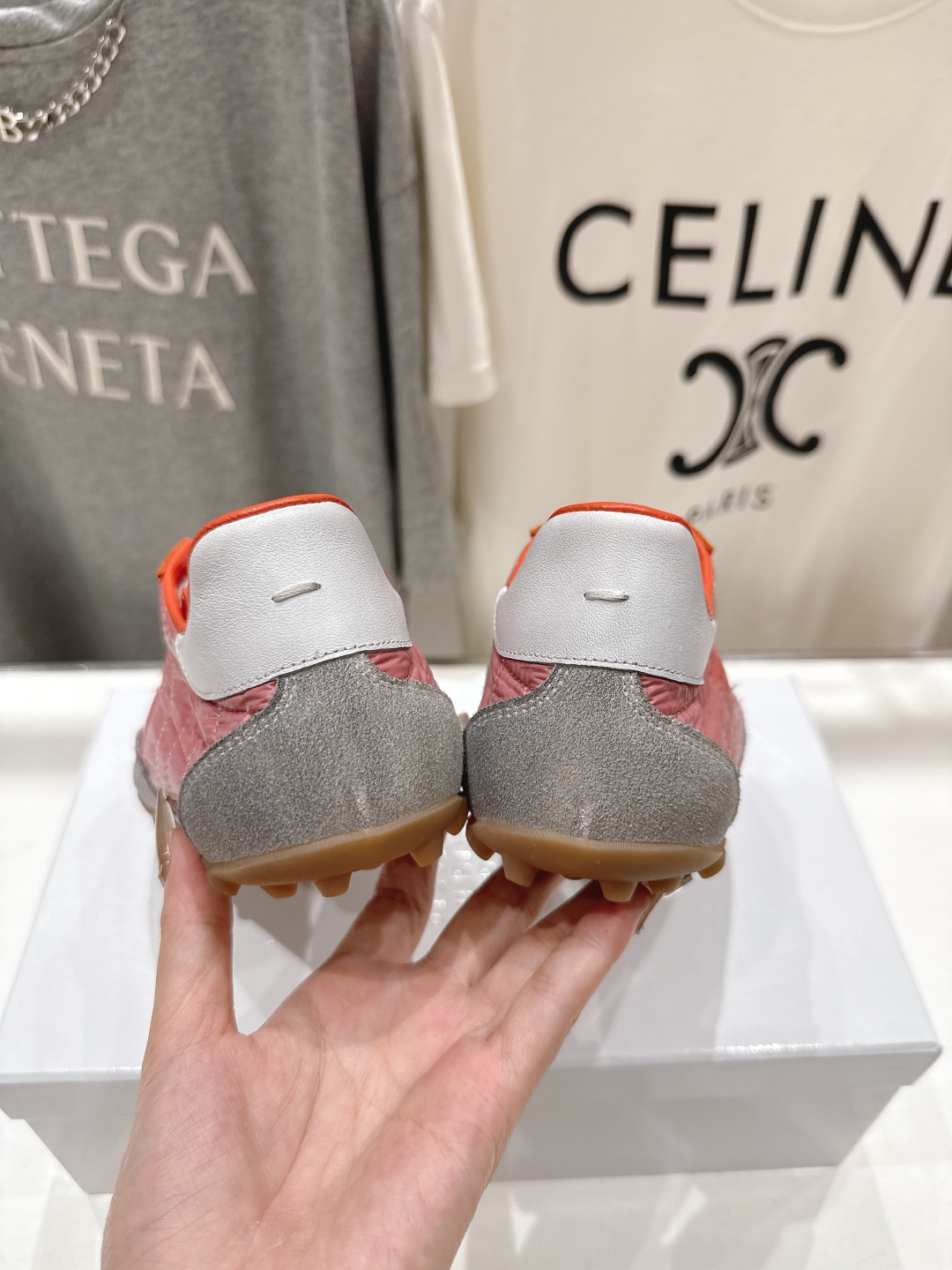 高版本出厂   
  MM6【Maison Martin Margiela】马吉拉2025ss平底系带德