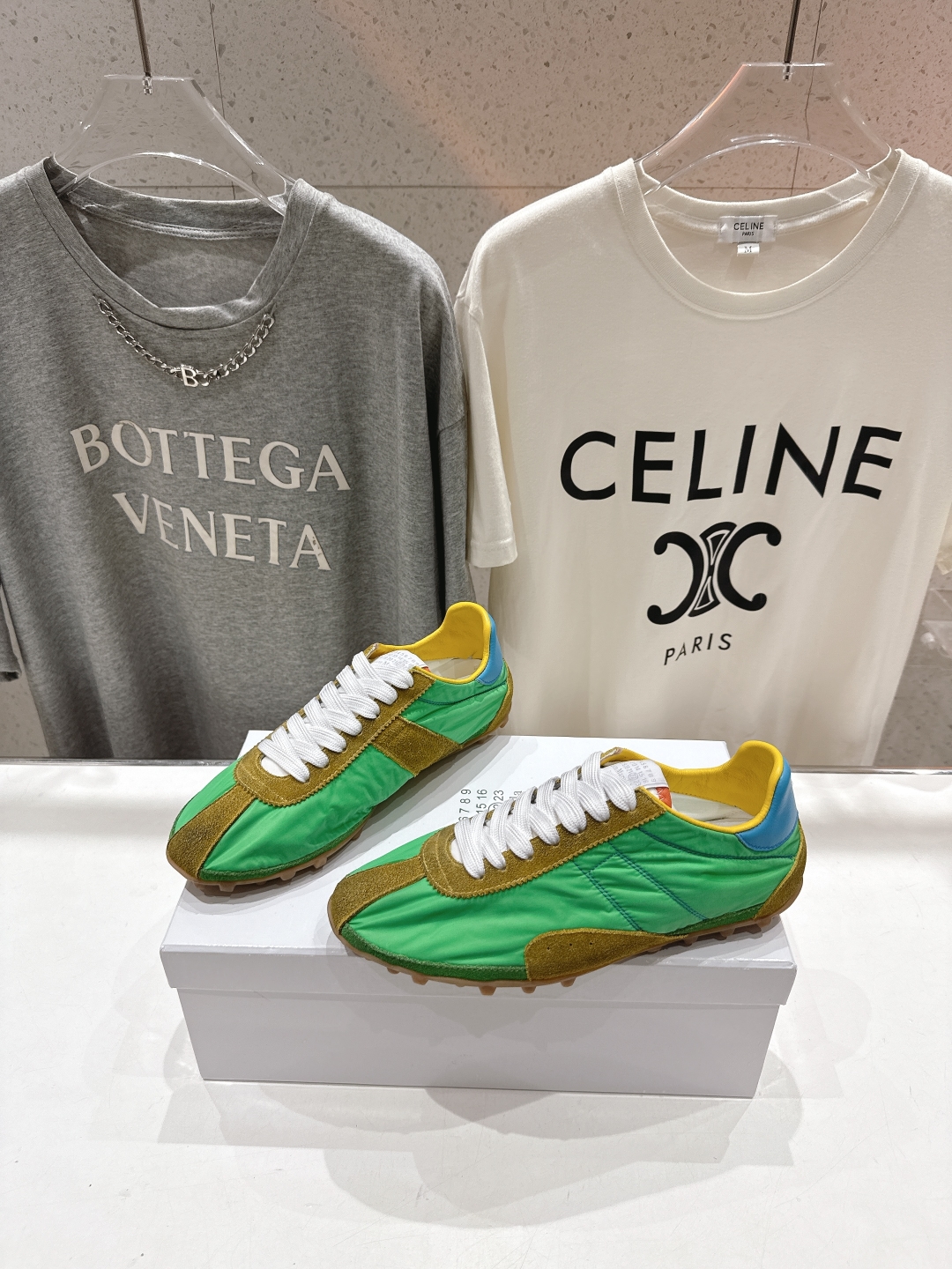 高版本出厂   
  MM6【Maison Martin Margiela】马吉拉2025ss平底系带德