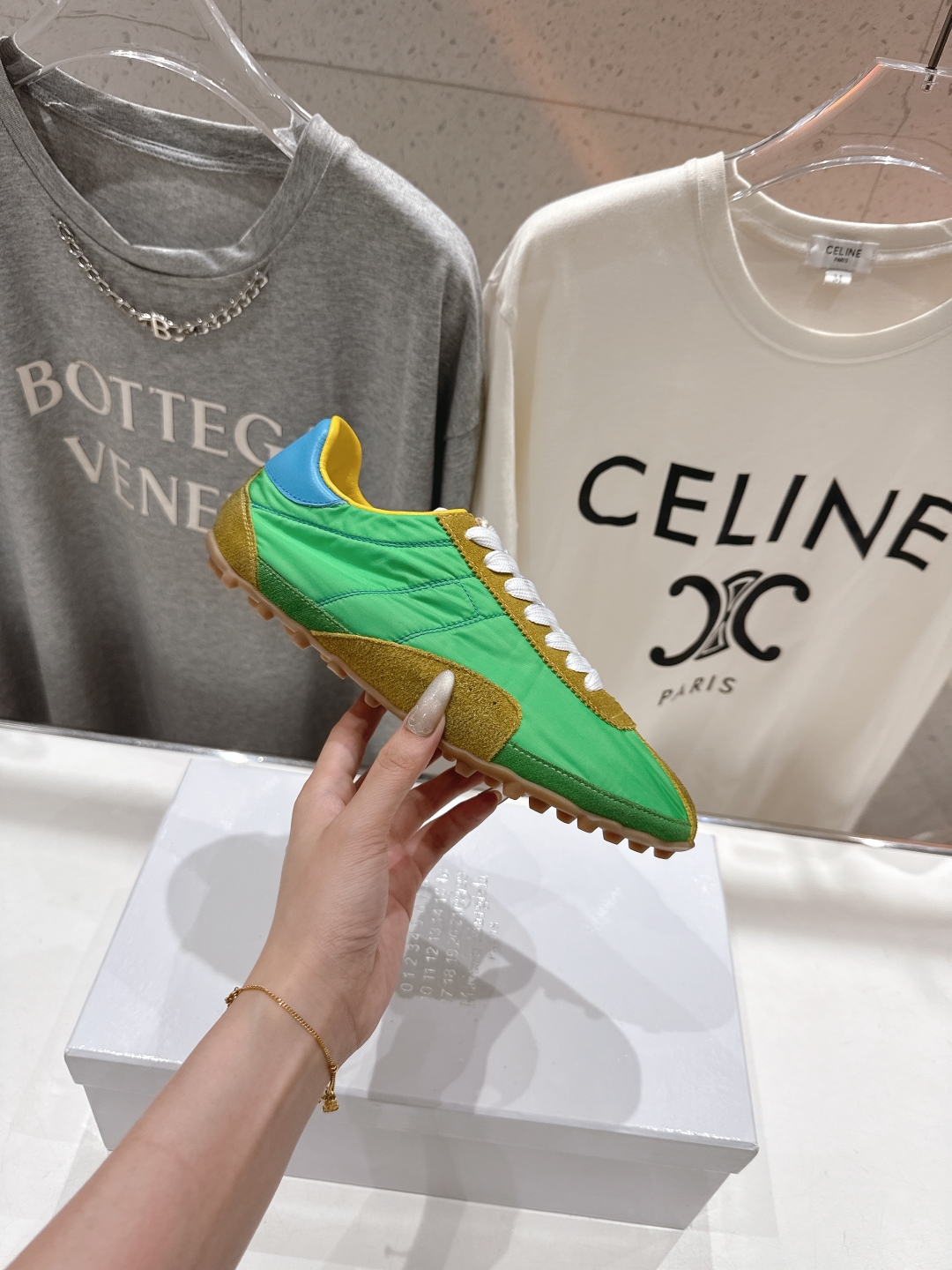 高版本出厂   
  MM6【Maison Martin Margiela】马吉拉2025ss平底系带德