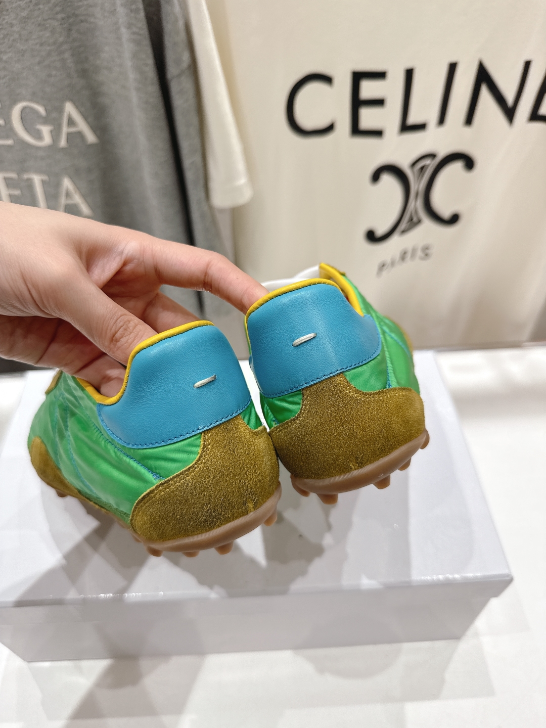 高版本出厂   
  MM6【Maison Martin Margiela】马吉拉2025ss平底系带德