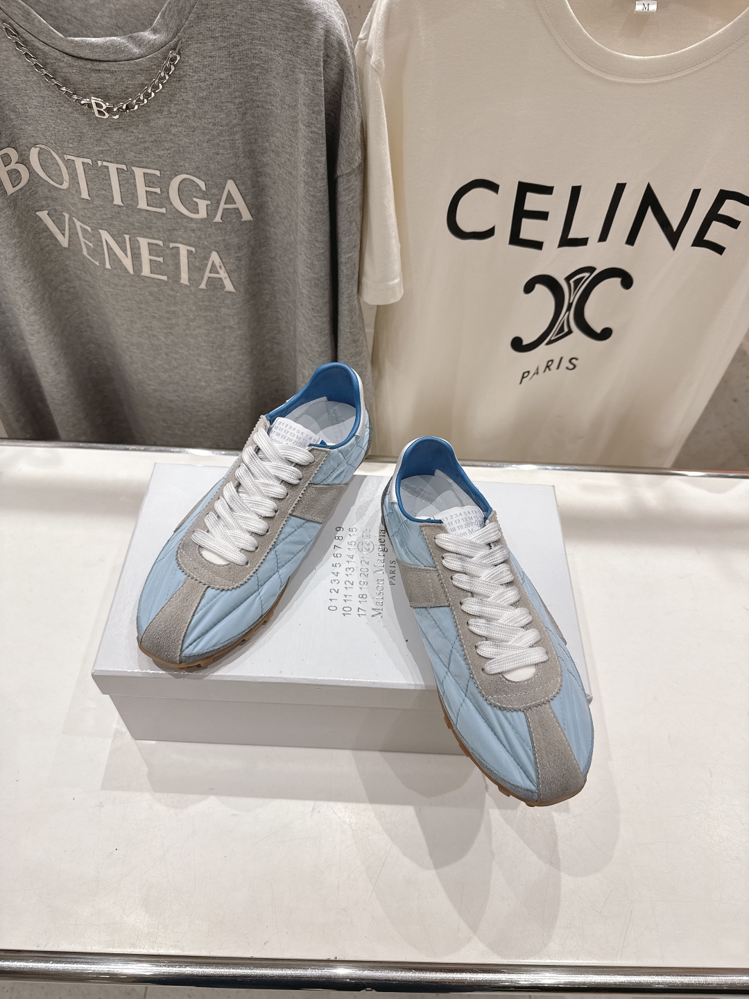 高版本出厂   
  MM6【Maison Martin Margiela】马吉拉2025ss平底系带德