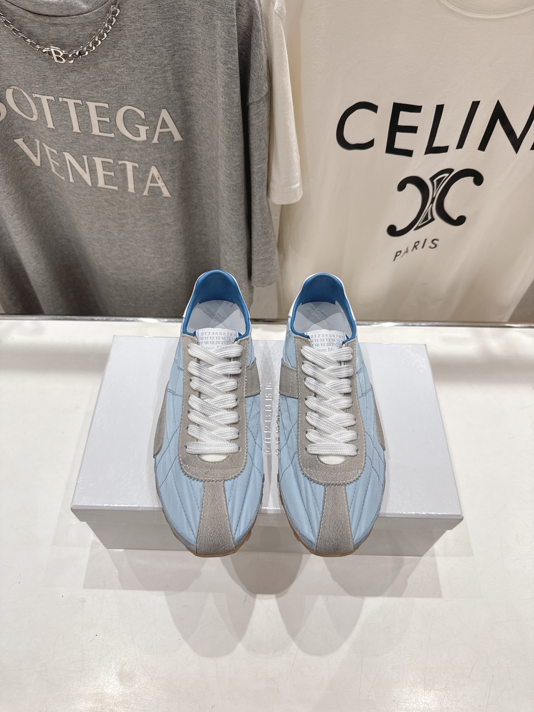 高版本出厂   
  MM6【Maison Martin Margiela】马吉拉2025ss平底系带德