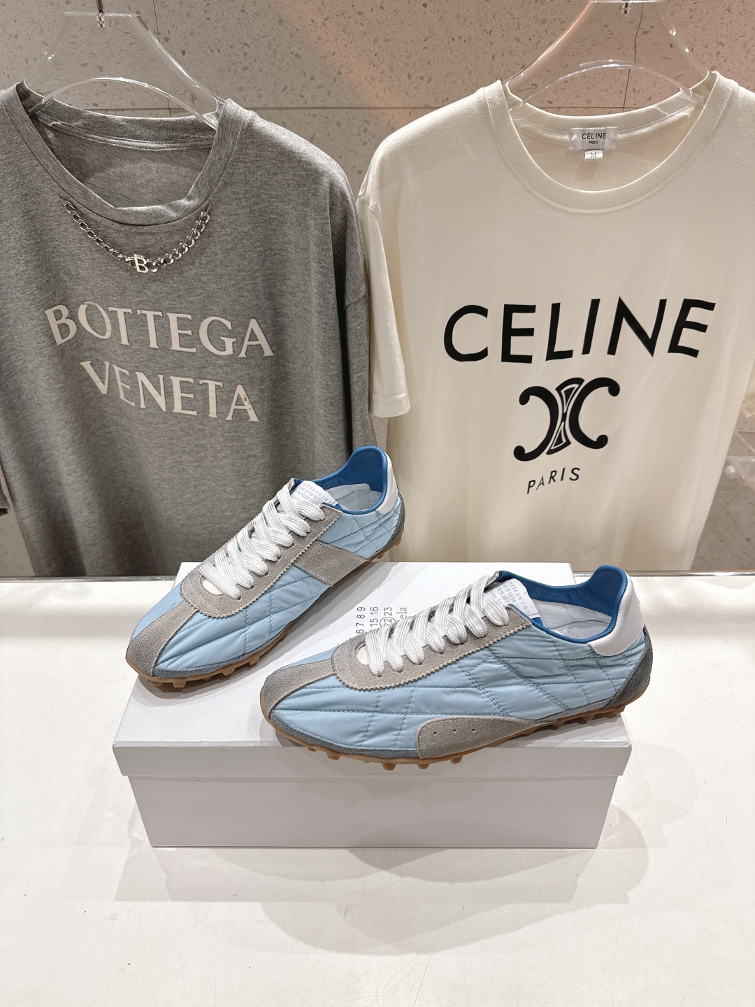 高版本出厂   
  MM6【Maison Martin Margiela】马吉拉2025ss平底系带德