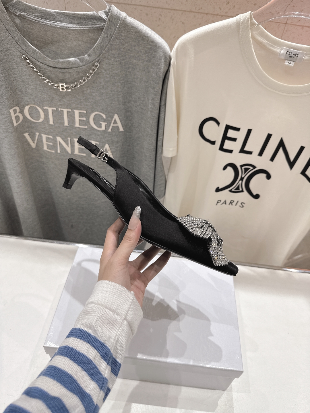 高版本出厂
 𝐃&️𝐆 2025春夏新品高跟凉鞋🆕
DOLCE & GABBANA...DG杜嘉班纳时装