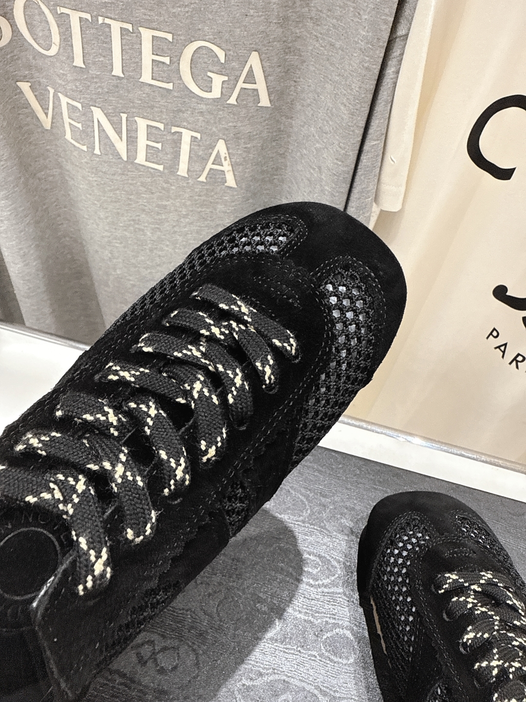 高版本出厂 网面
 Dries Van Noten 情侣款#DVN德训鞋阿甘鞋复古休闲鞋，最近的爆款
很