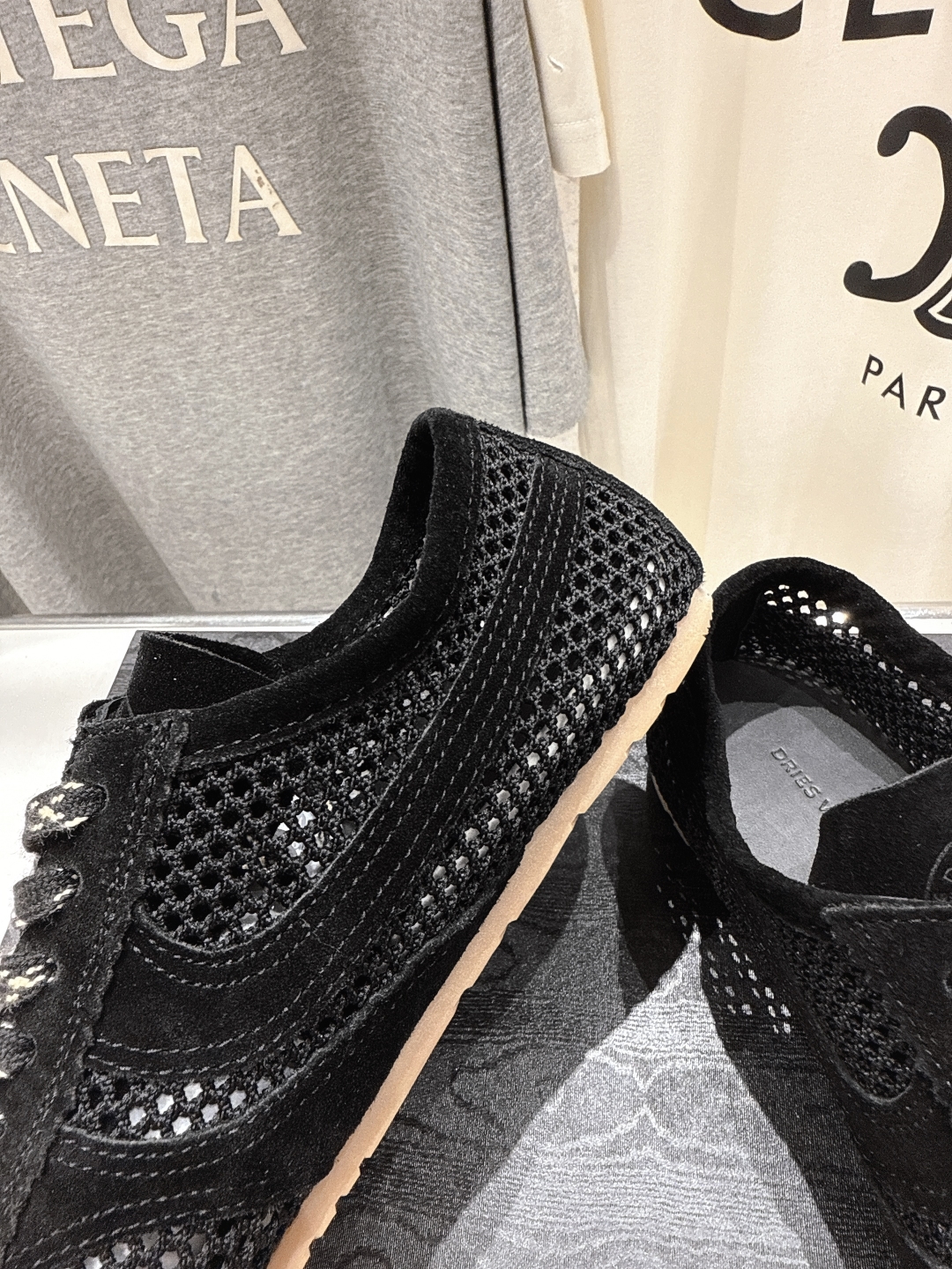 高版本出厂 网面
 Dries Van Noten 情侣款#DVN德训鞋阿甘鞋复古休闲鞋，最近的爆款
很