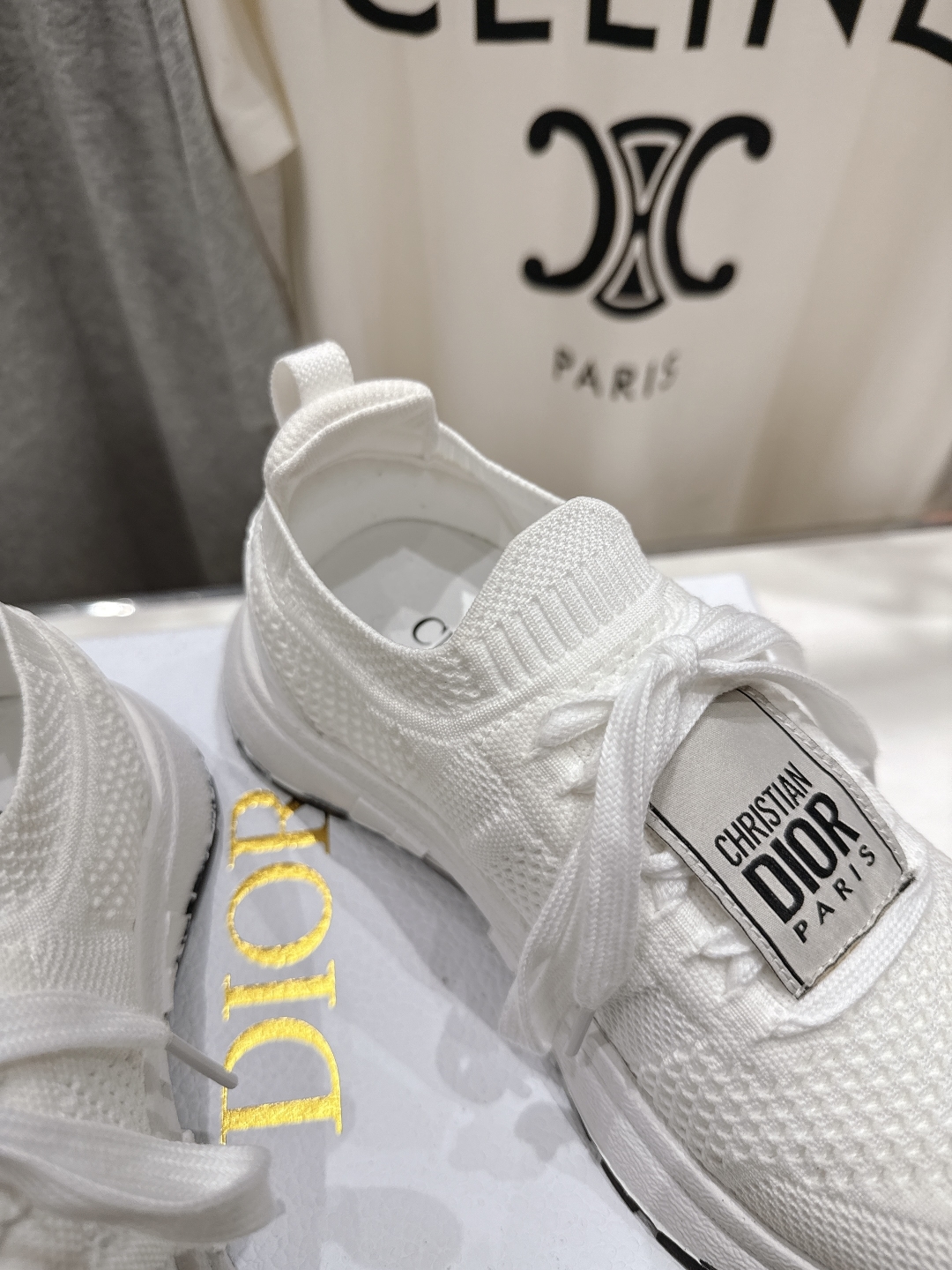 高版本出厂  情侣款
  Dior* 迪奥D家2025ss新款系带情侣款学院风休闲时尚休闲运动鞋
原版购