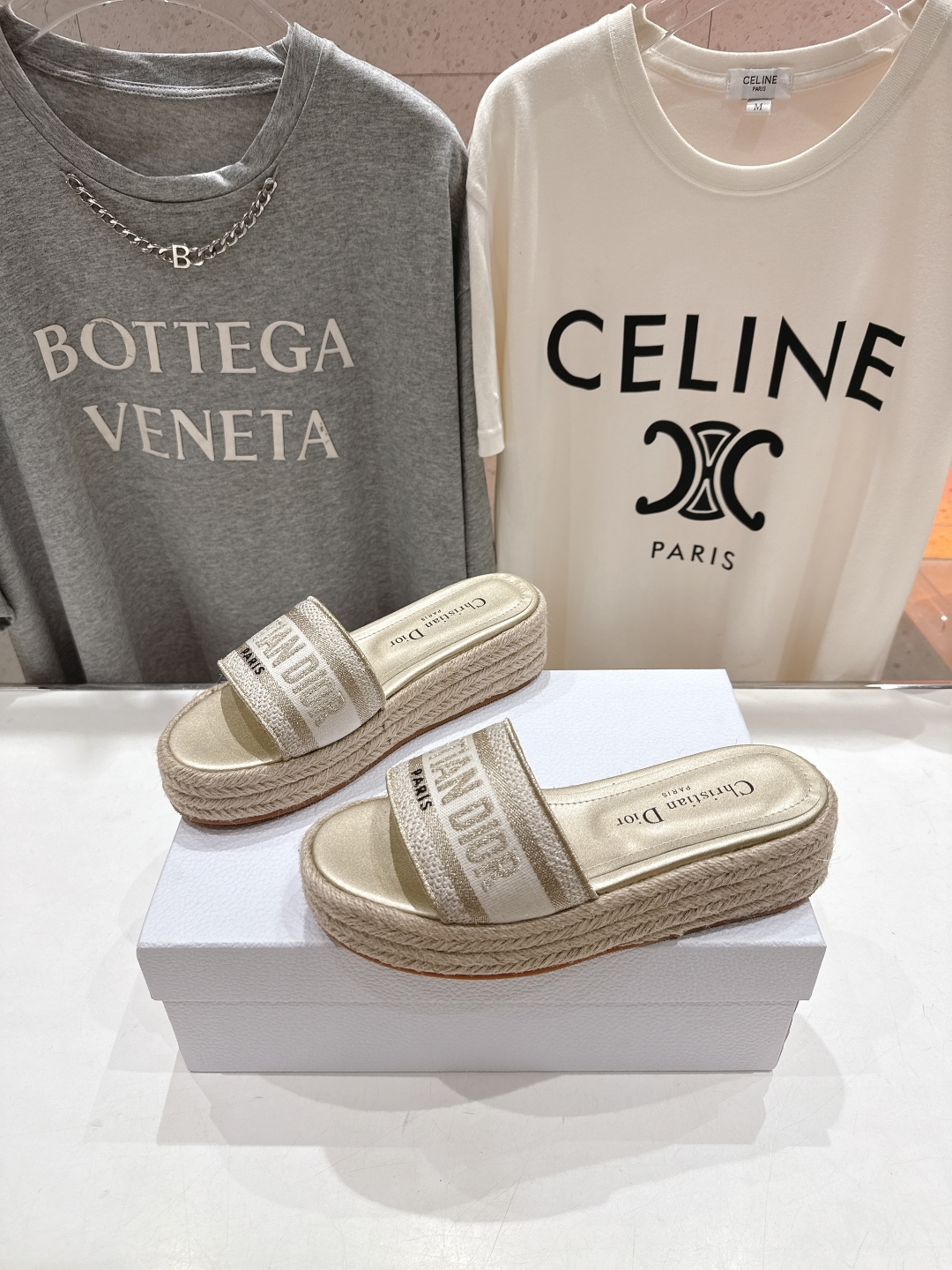 Dior D-Joy Espadrille Wedge Slides - Iconic Style, Supreme Comfort 2 cmp a1746796354349 5821