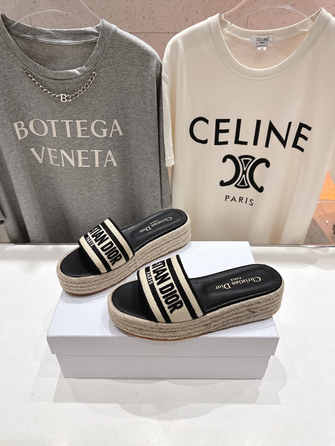 Dior Espadrille Platform Sandals - Designer Inspired Summer Slides 2 cmp a1746796420318 6547