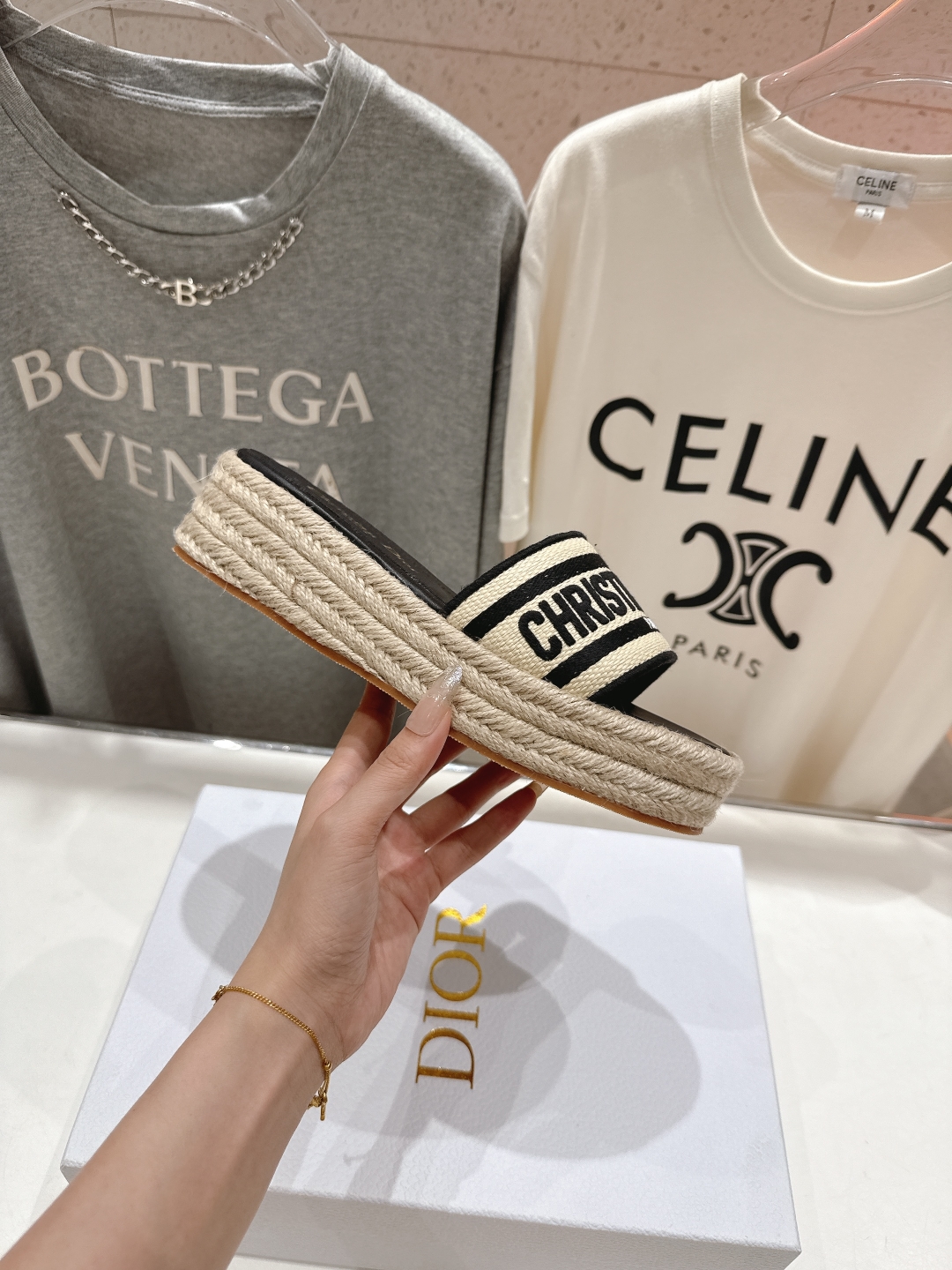 Dior Espadrille Platform Sandals - Designer Inspired Summer Slides 6 cmp a1746796420320 4537
