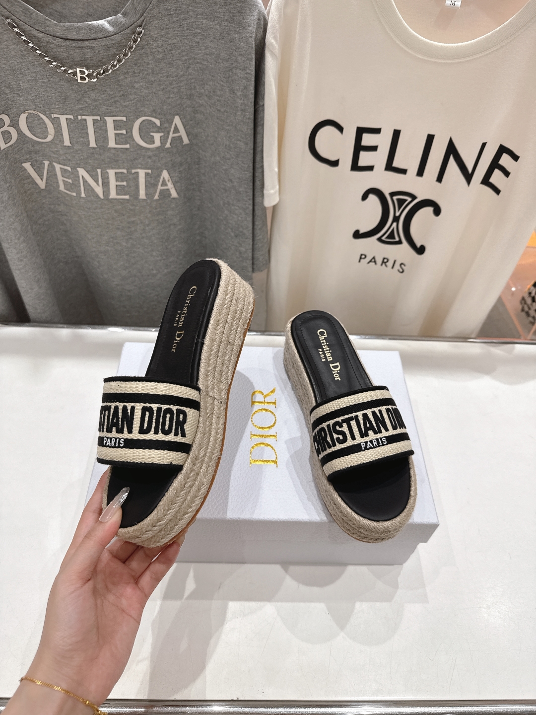 Dior Espadrille Platform Sandals - Designer Inspired Summer Slides 5 cmp a1746796420324 7253