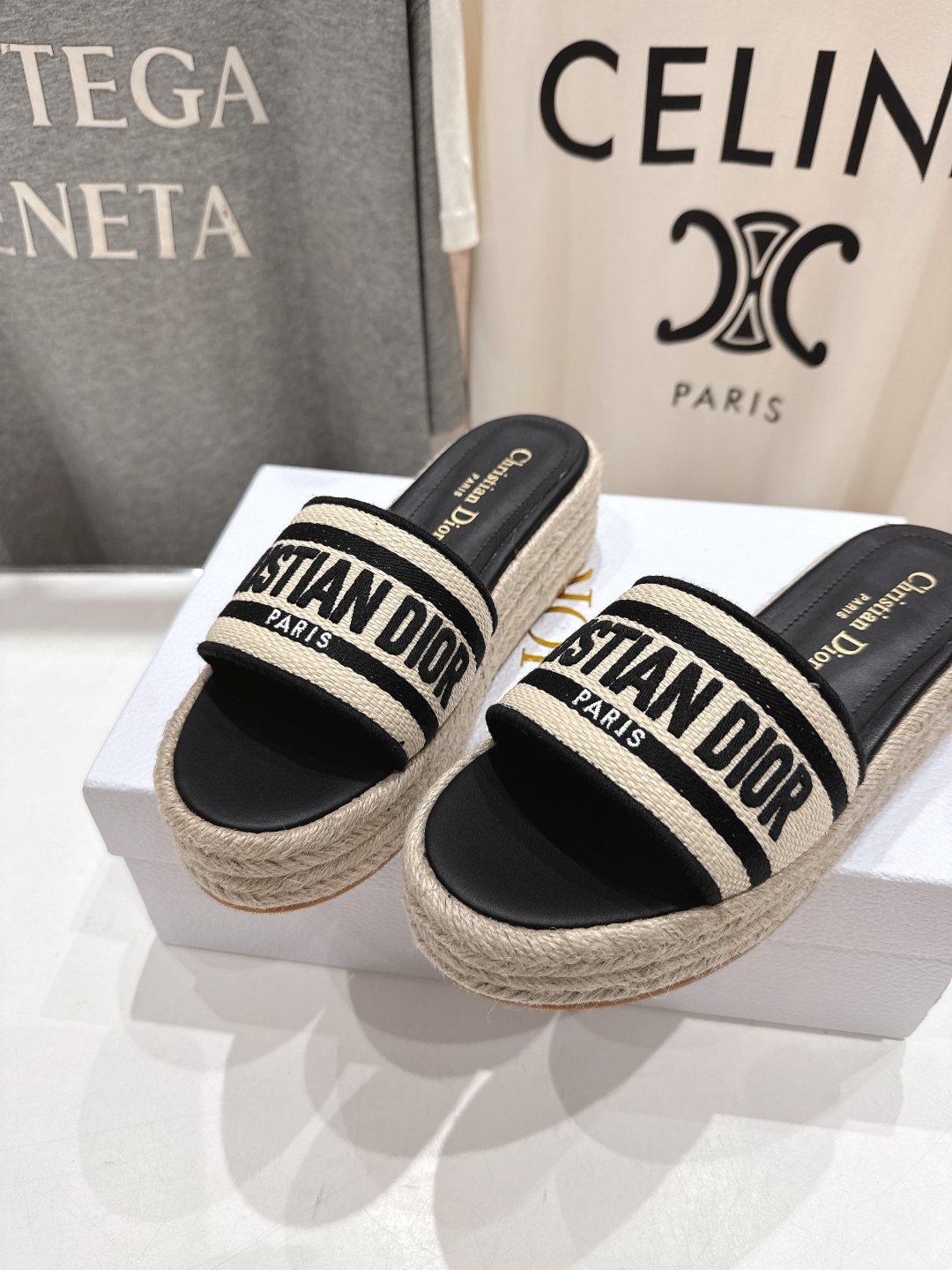 Dior Espadrille Platform Sandals - Designer Inspired Summer Slides 8 cmp a1746796423746 8723