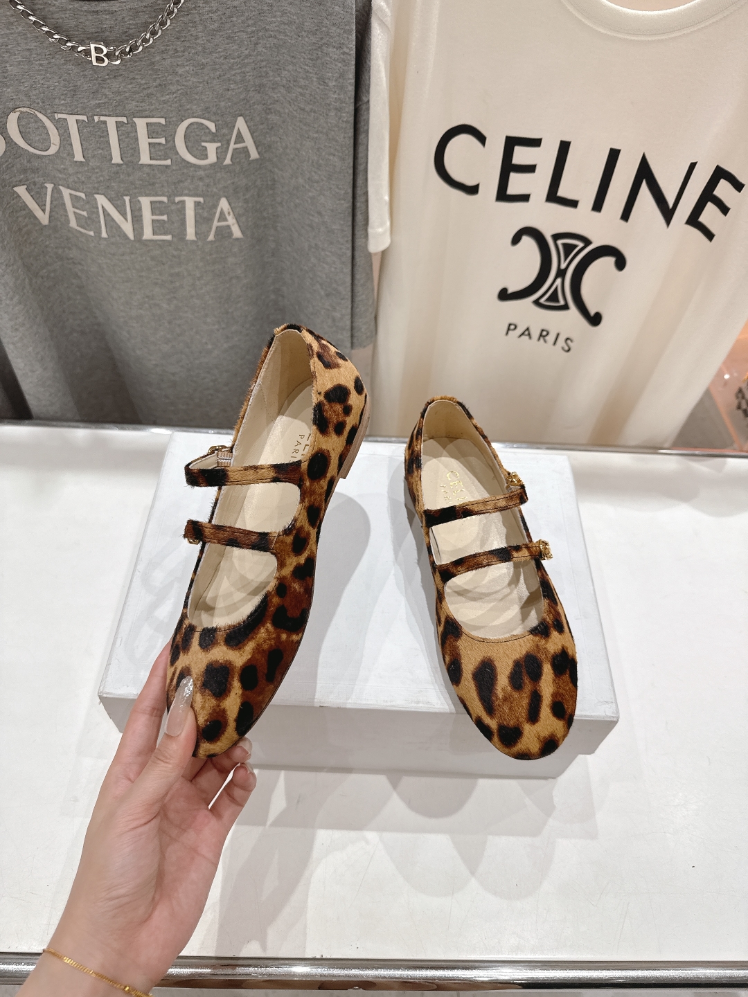 Celine 2025SS Mary Jane Leopard Print Loafers 5 cmp a1746881045011 3737