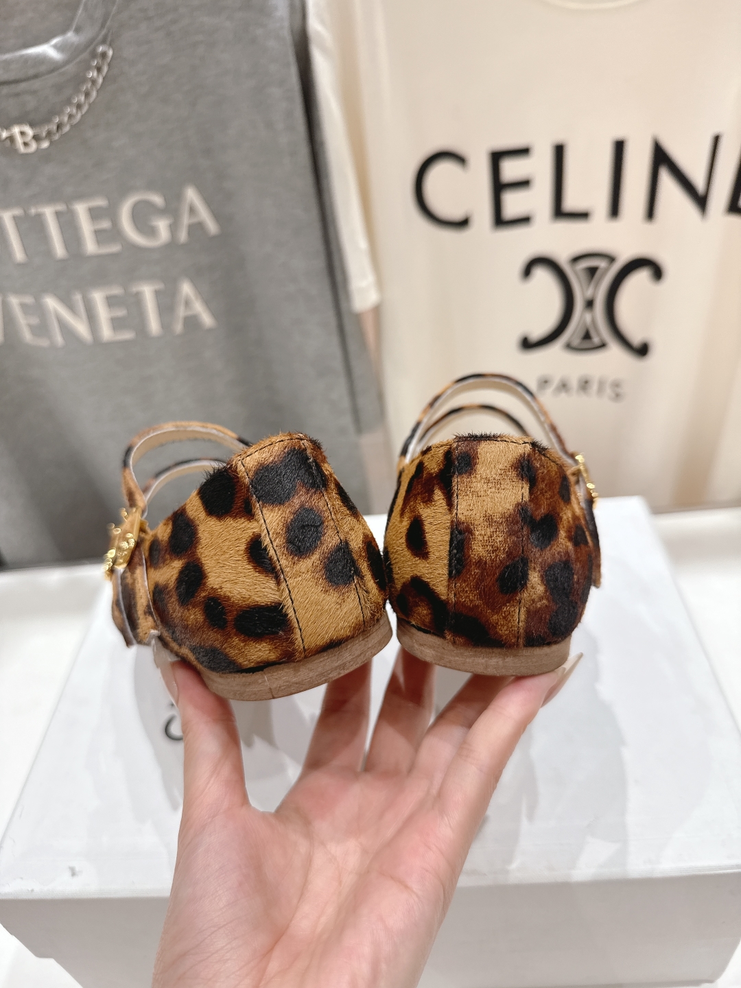 Celine 2025SS Mary Jane Leopard Print Loafers 9 cmp a1746881048908 2716