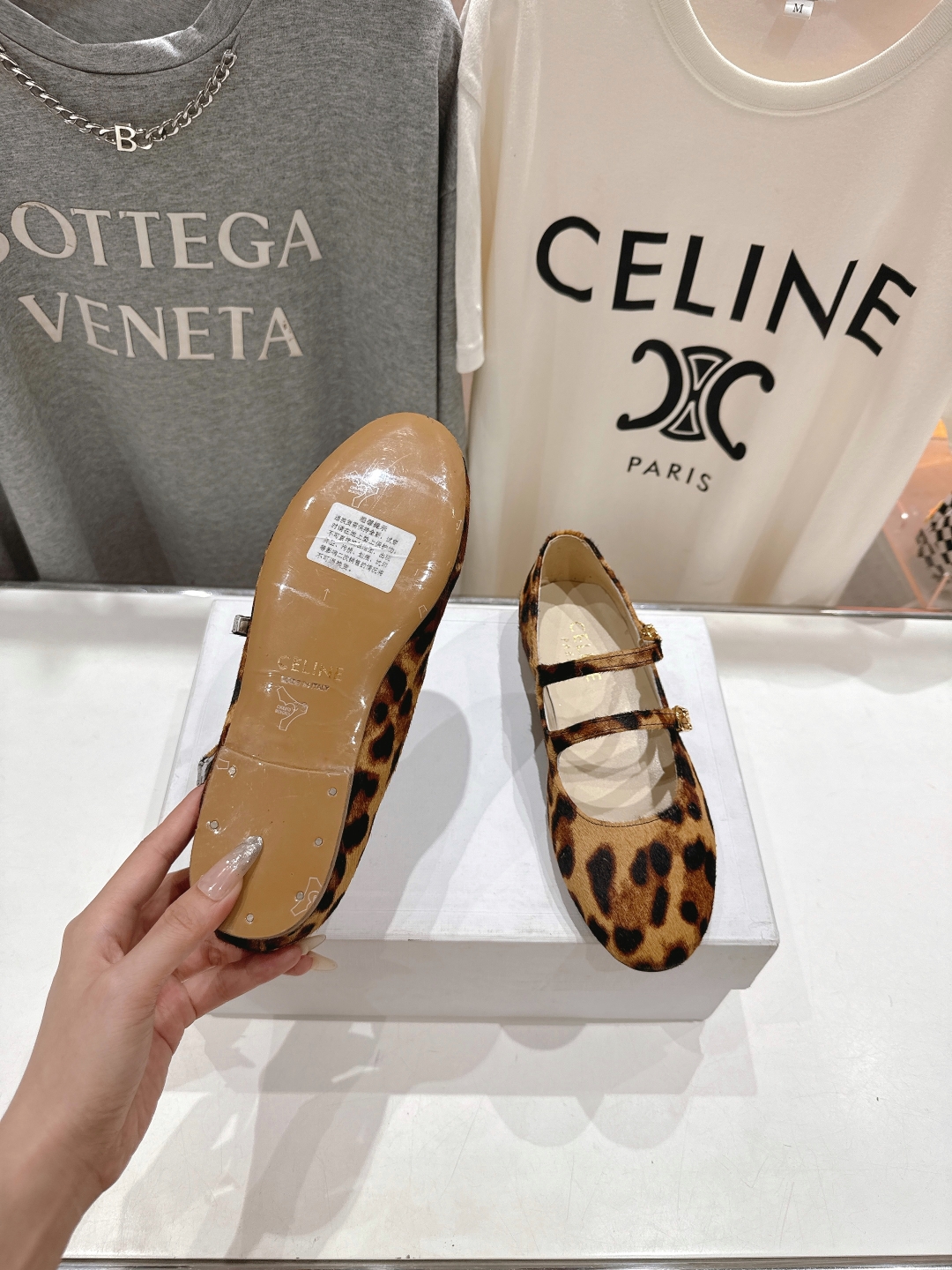 Celine 2025SS Mary Jane Leopard Print Loafers 10 cmp a1746881048918 6306