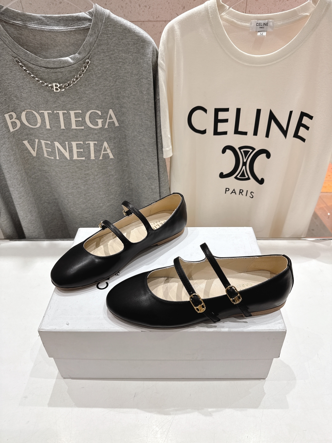 Celine 2025SS Mary Jane Leather Loafers - Comfortable, Chic & Trendy 2 cmp a1746881178974 5725