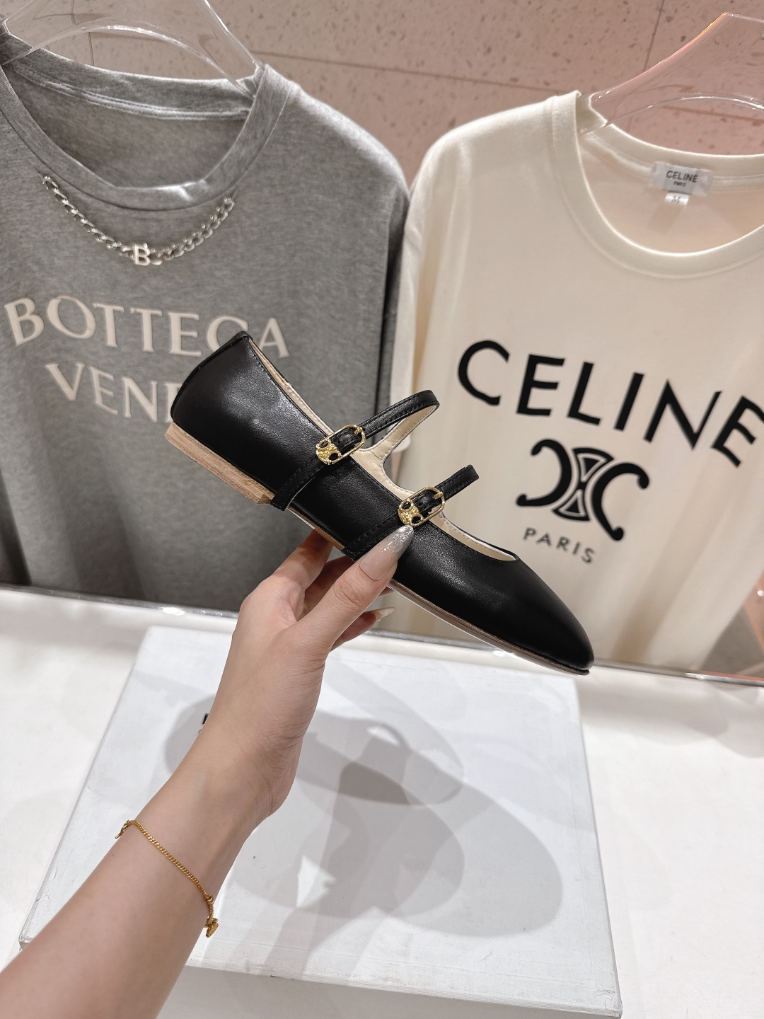 Celine 2025SS Mary Jane Leather Loafers - Comfortable, Chic & Trendy 6 cmp a1746881178974 6168